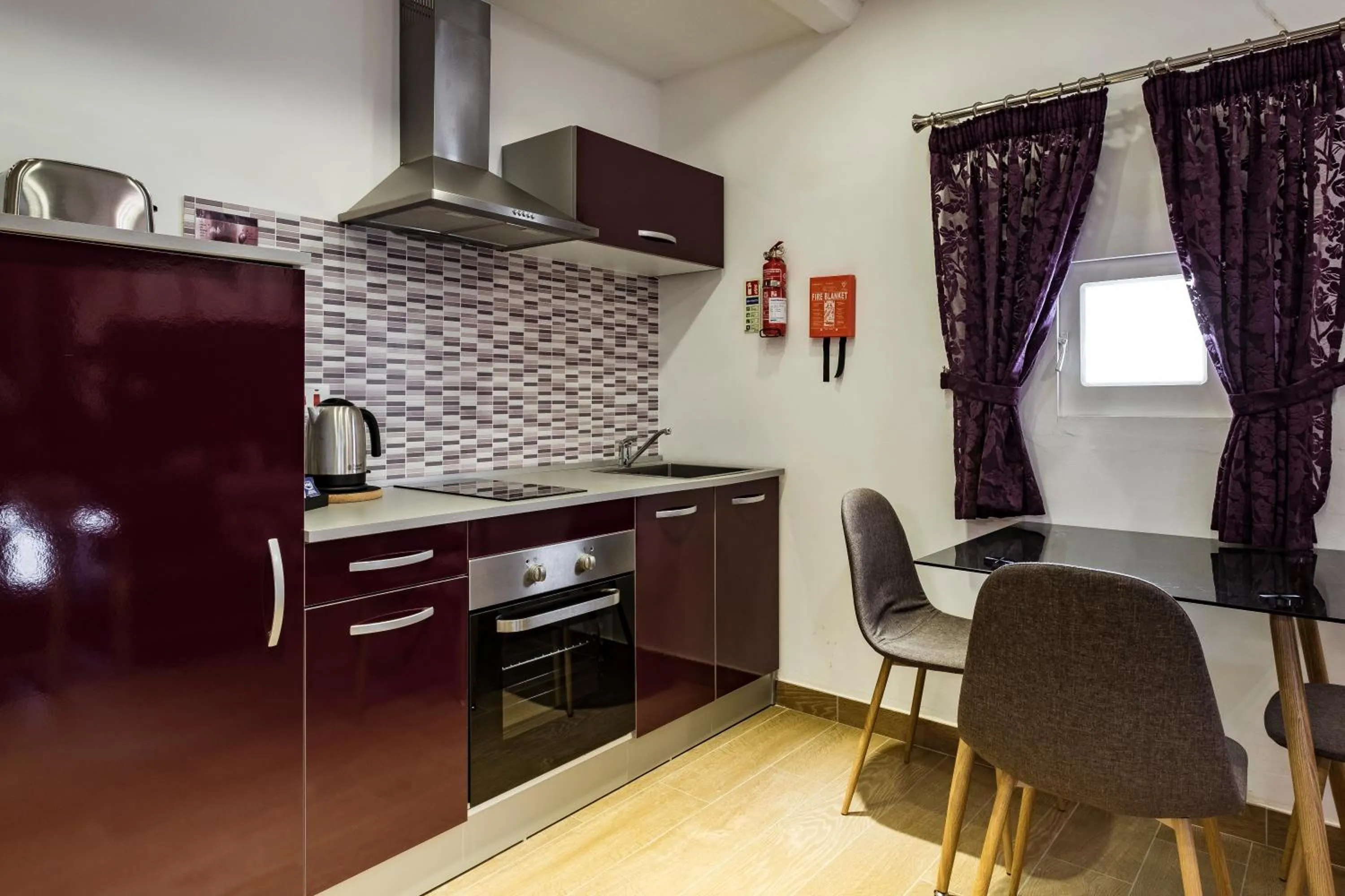 Kitchen or kitchenette in Jean de Valette Boutique Living