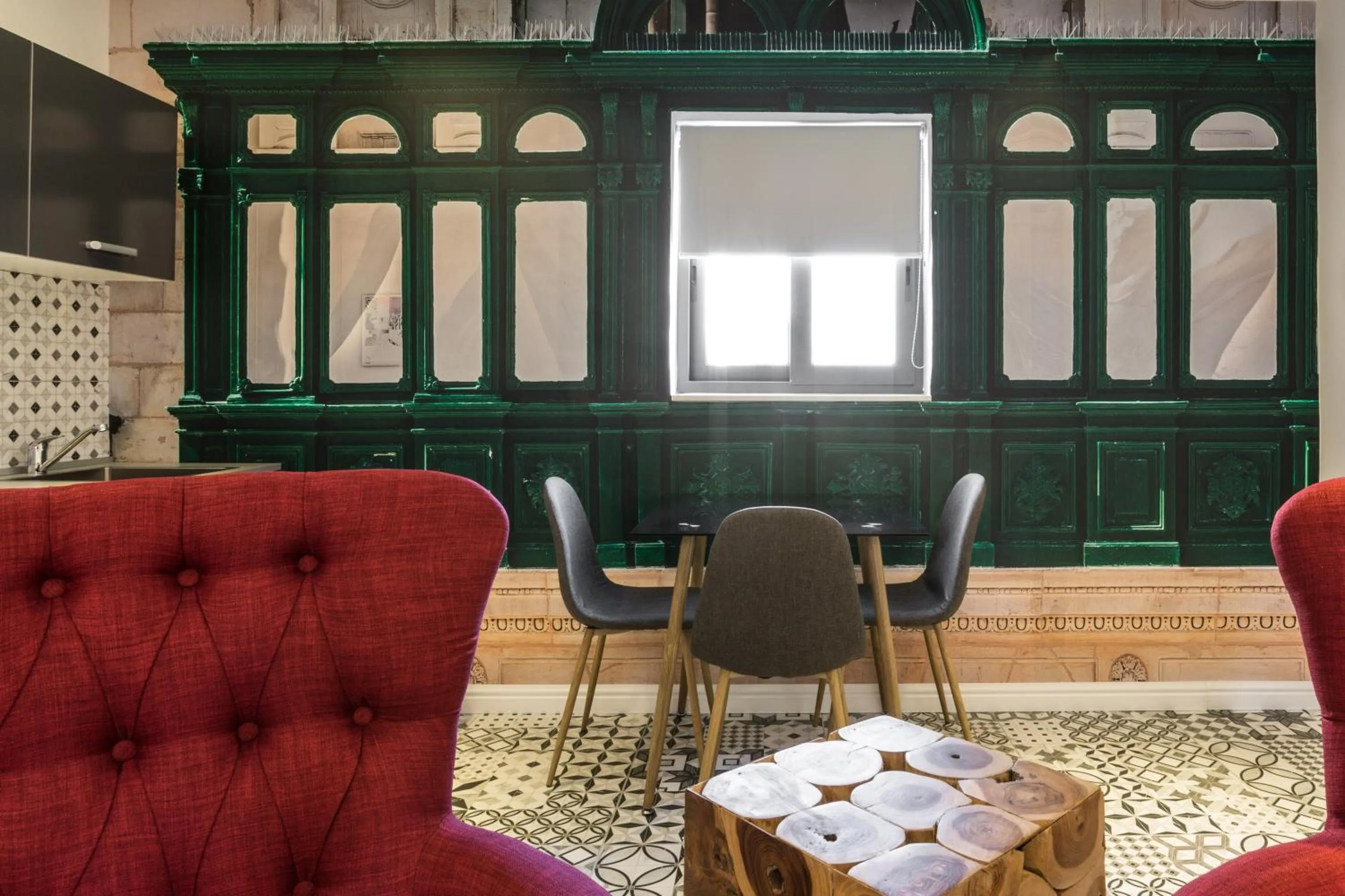 Kitchen or kitchenette in Jean de Valette Boutique Living