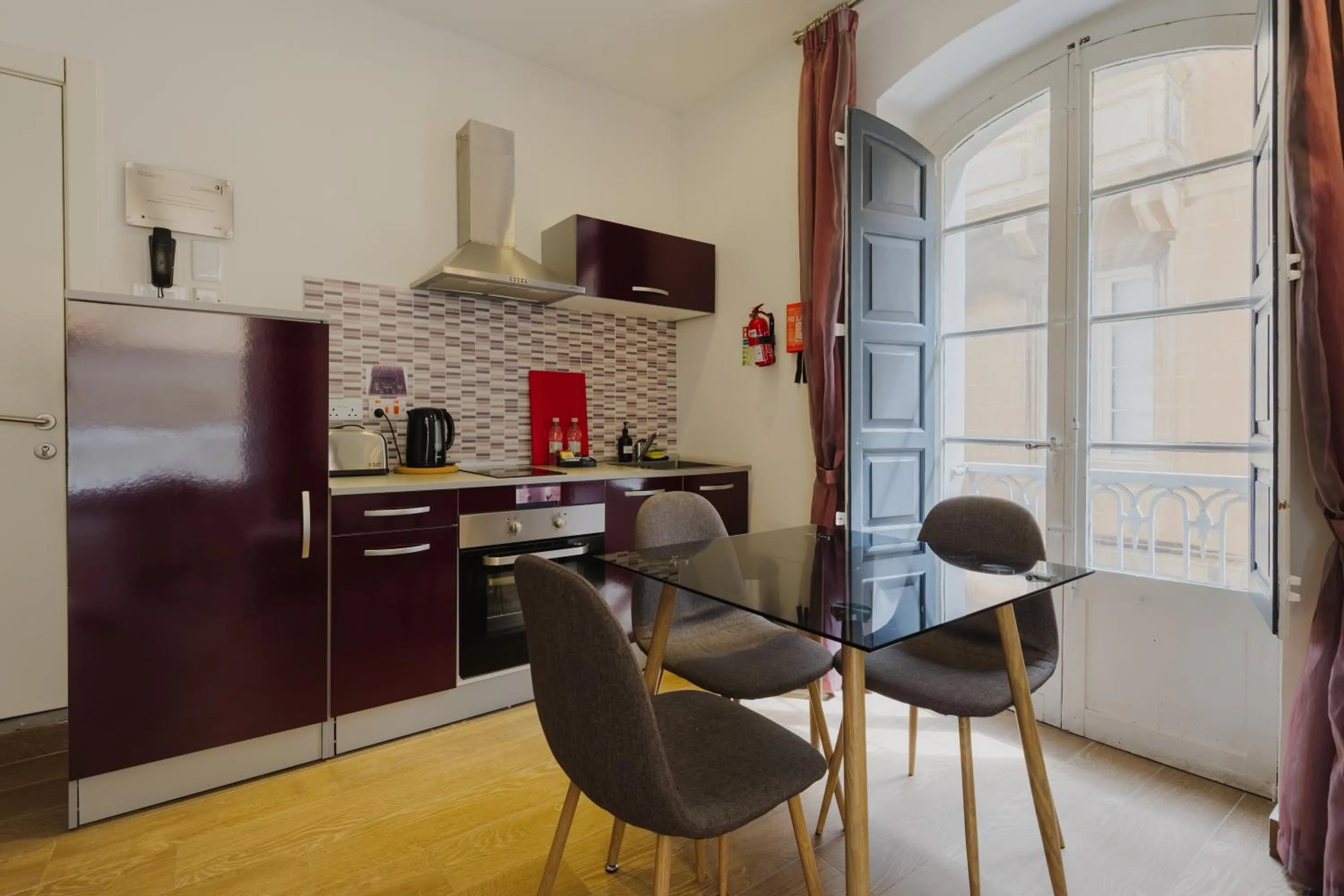 Living room in Jean de Valette Boutique Living