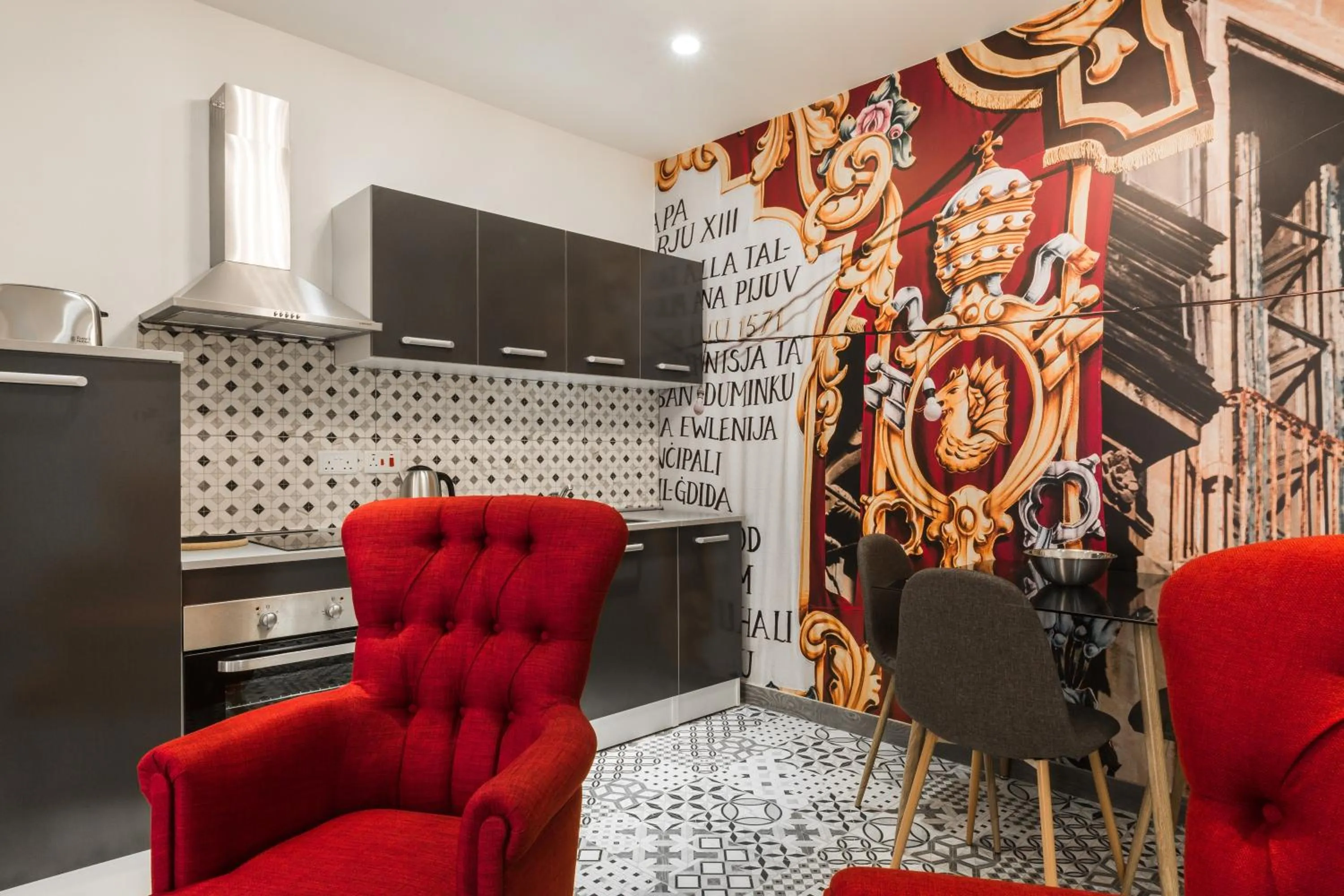 Coffee/tea facilities in Jean de Valette Boutique Living