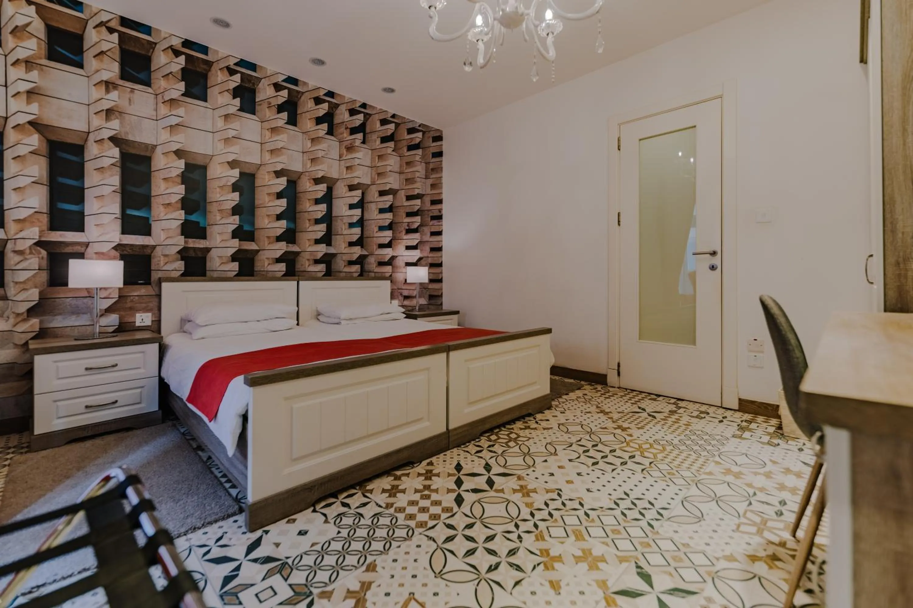 Bedroom, Bed in Jean de Valette Boutique Living