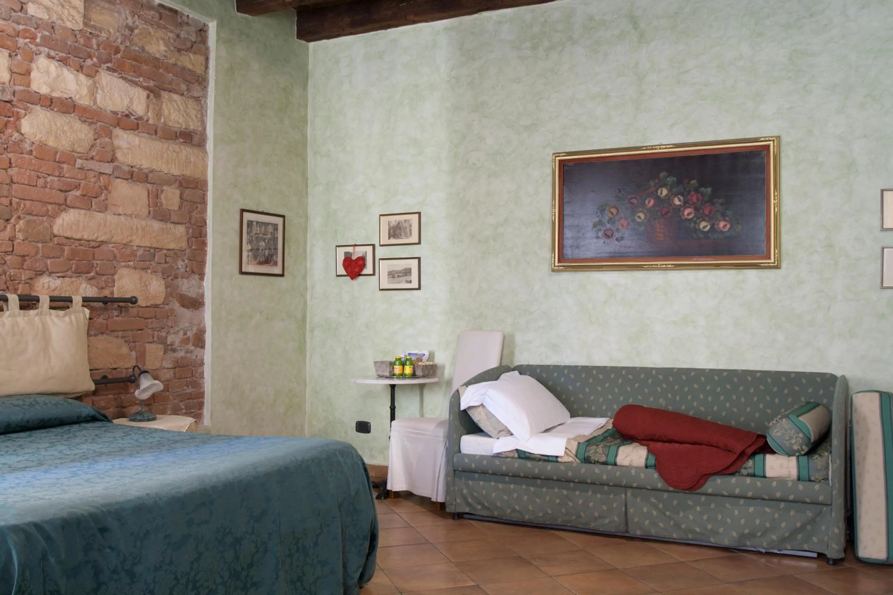 Bed in Anfiteatro B&B