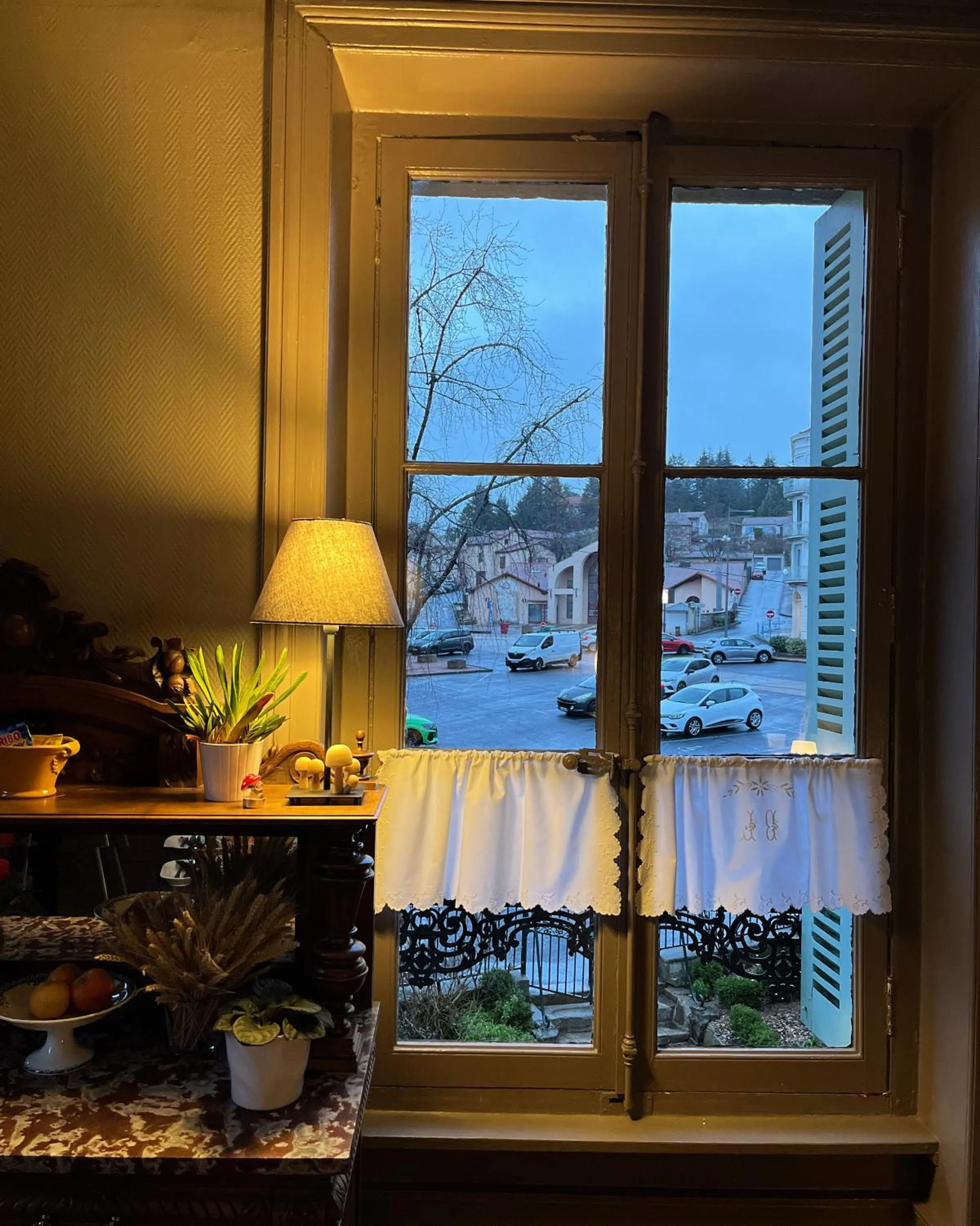 Breakfast in La Maison de famille