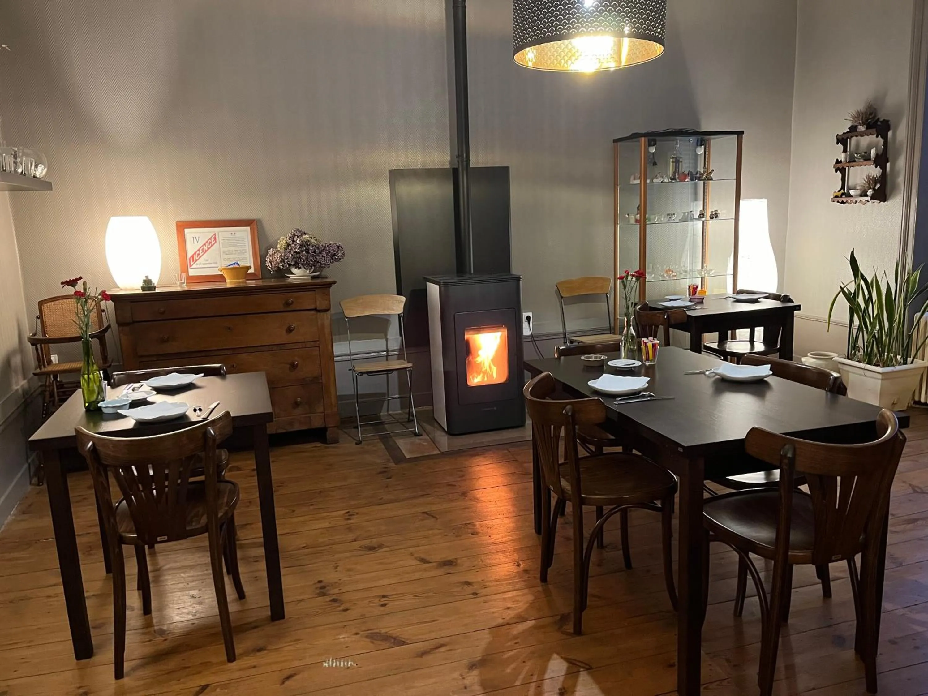 Breakfast in La Maison de famille