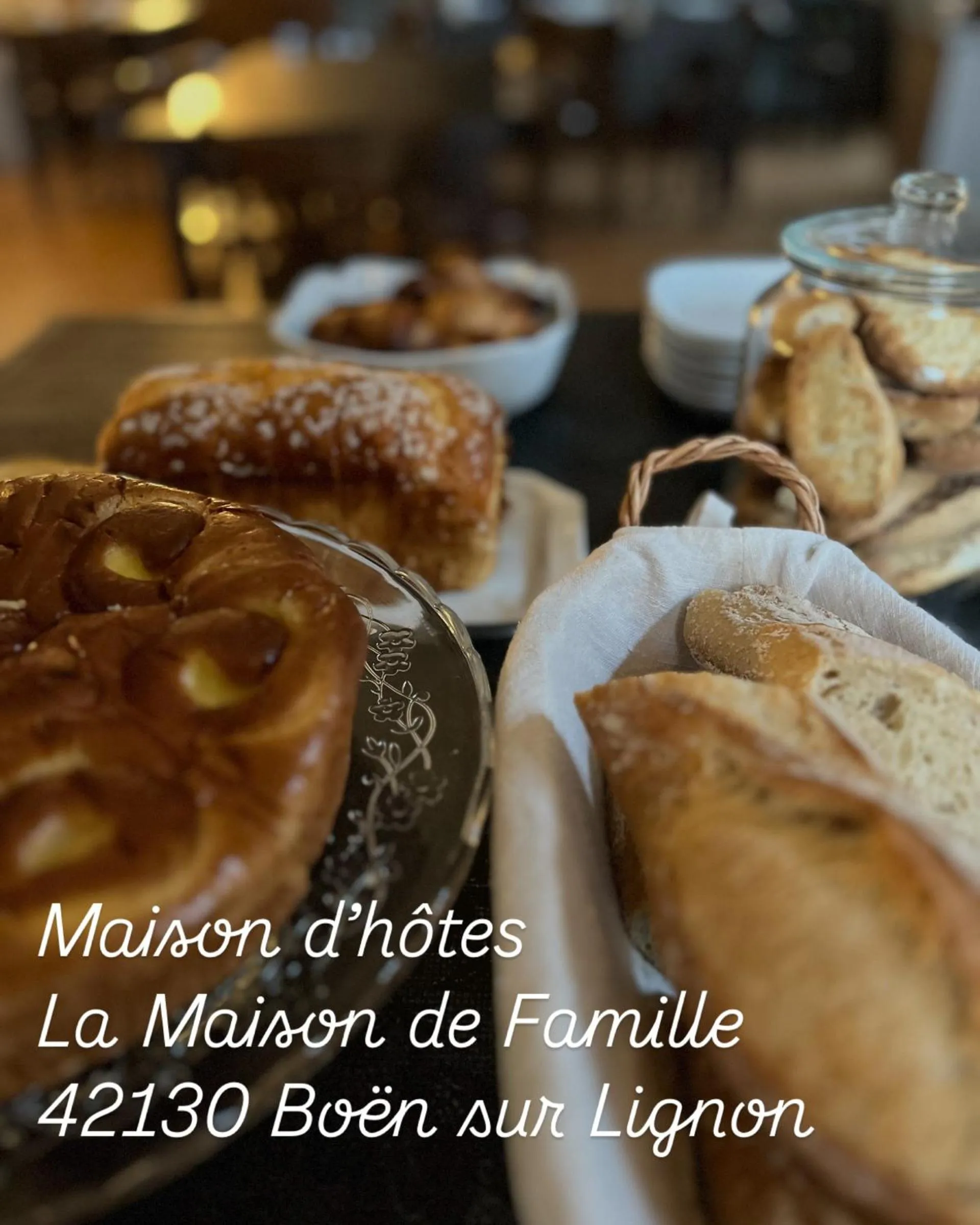 Breakfast in La Maison de famille