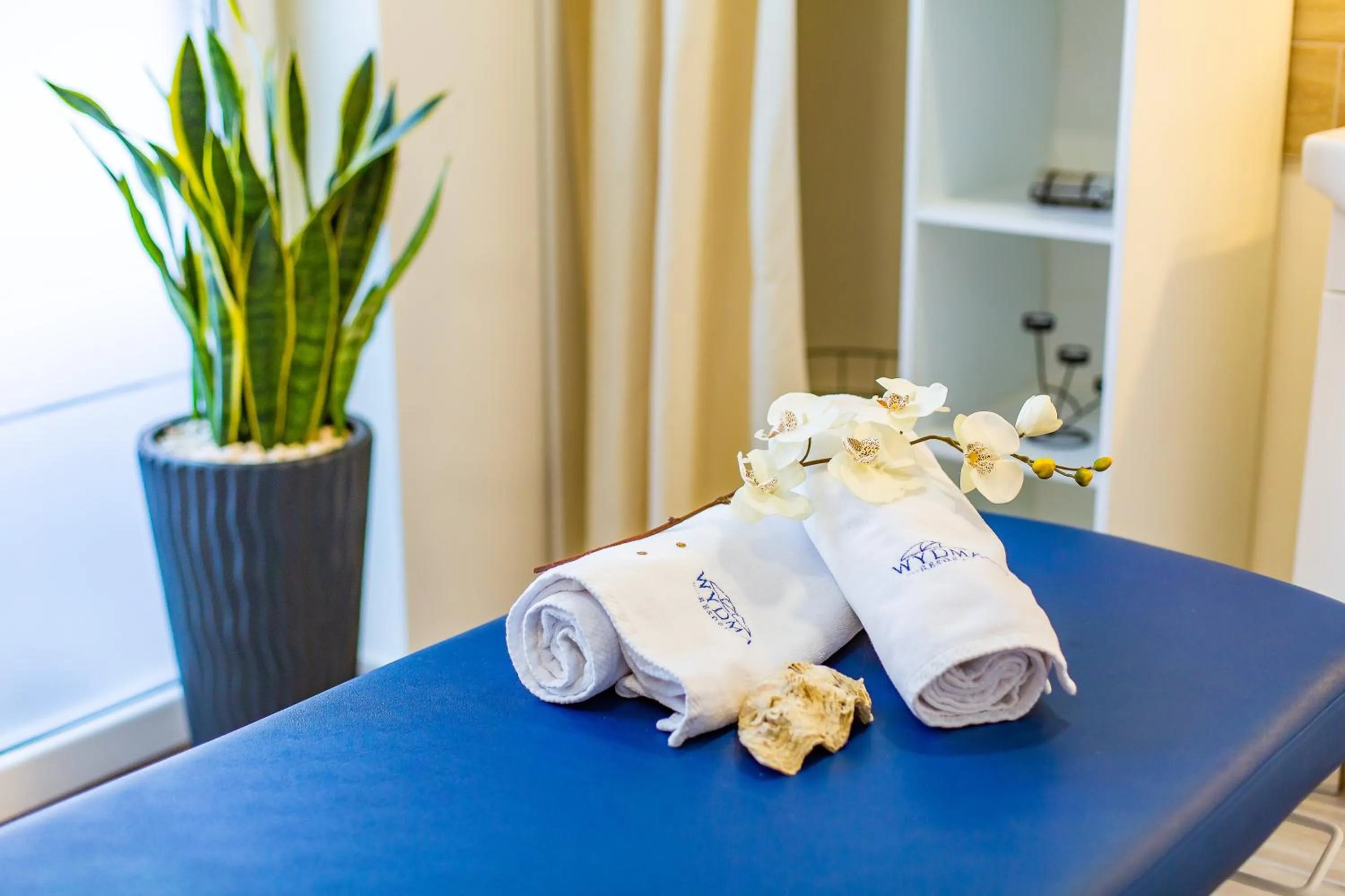 Spa and wellness centre/facilities in WYDMA Resort Medi & SPA - Normobaria