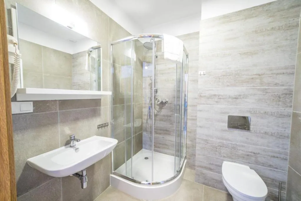 Bathroom in WYDMA Resort Medi & SPA - Normobaria