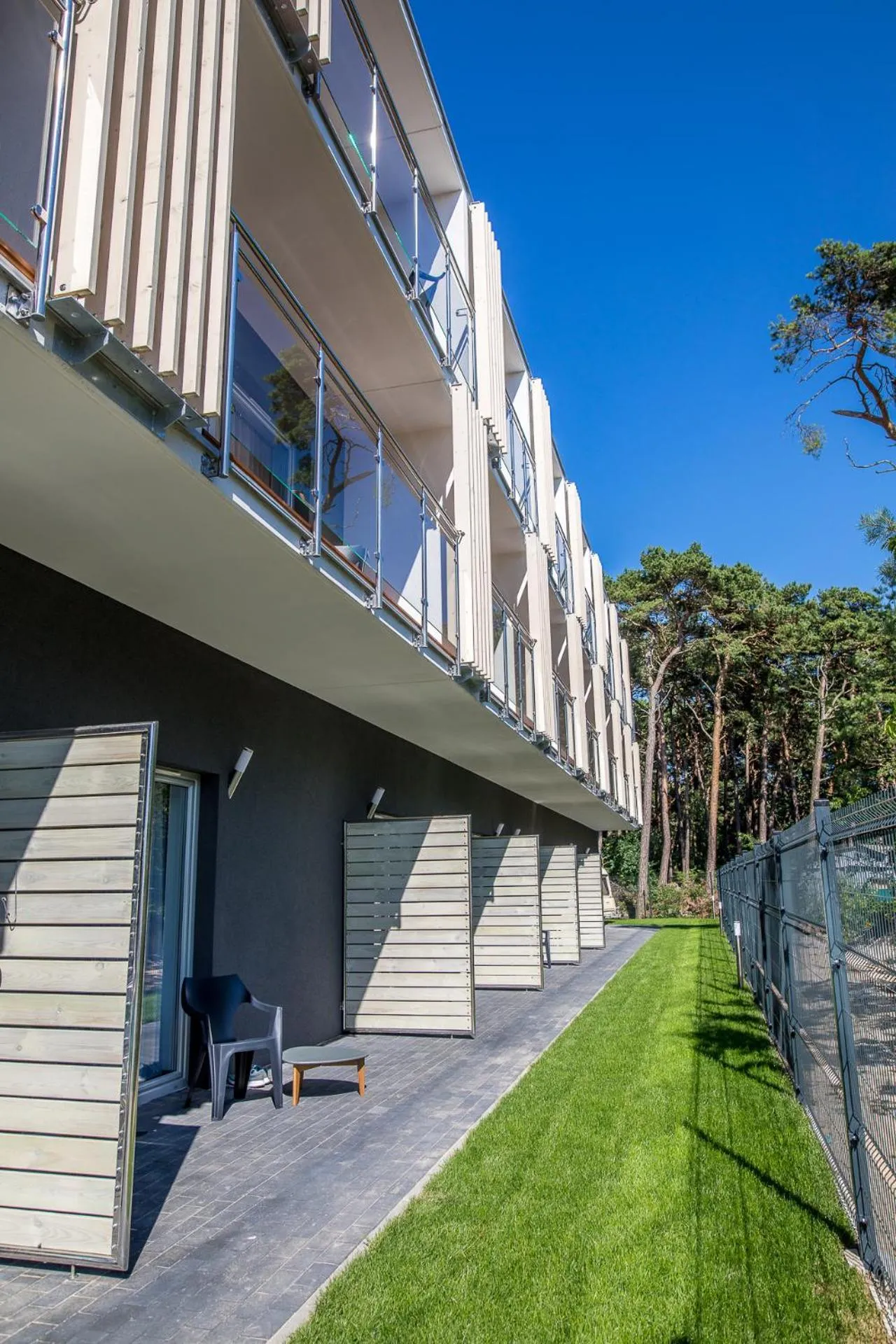 Property building in WYDMA Resort Medi & SPA - Normobaria