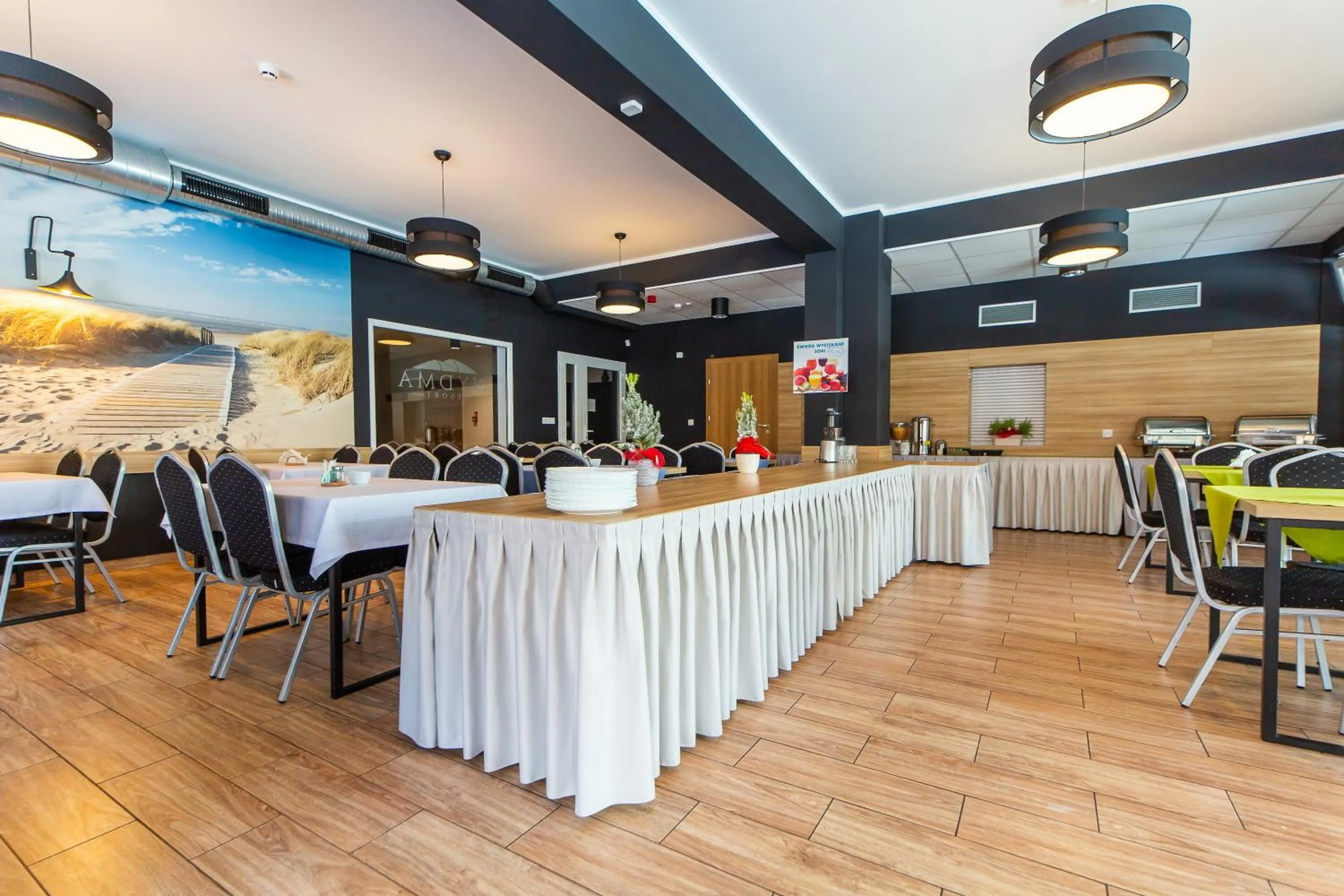 Restaurant/places to eat in WYDMA Resort Medi & SPA - Normobaria