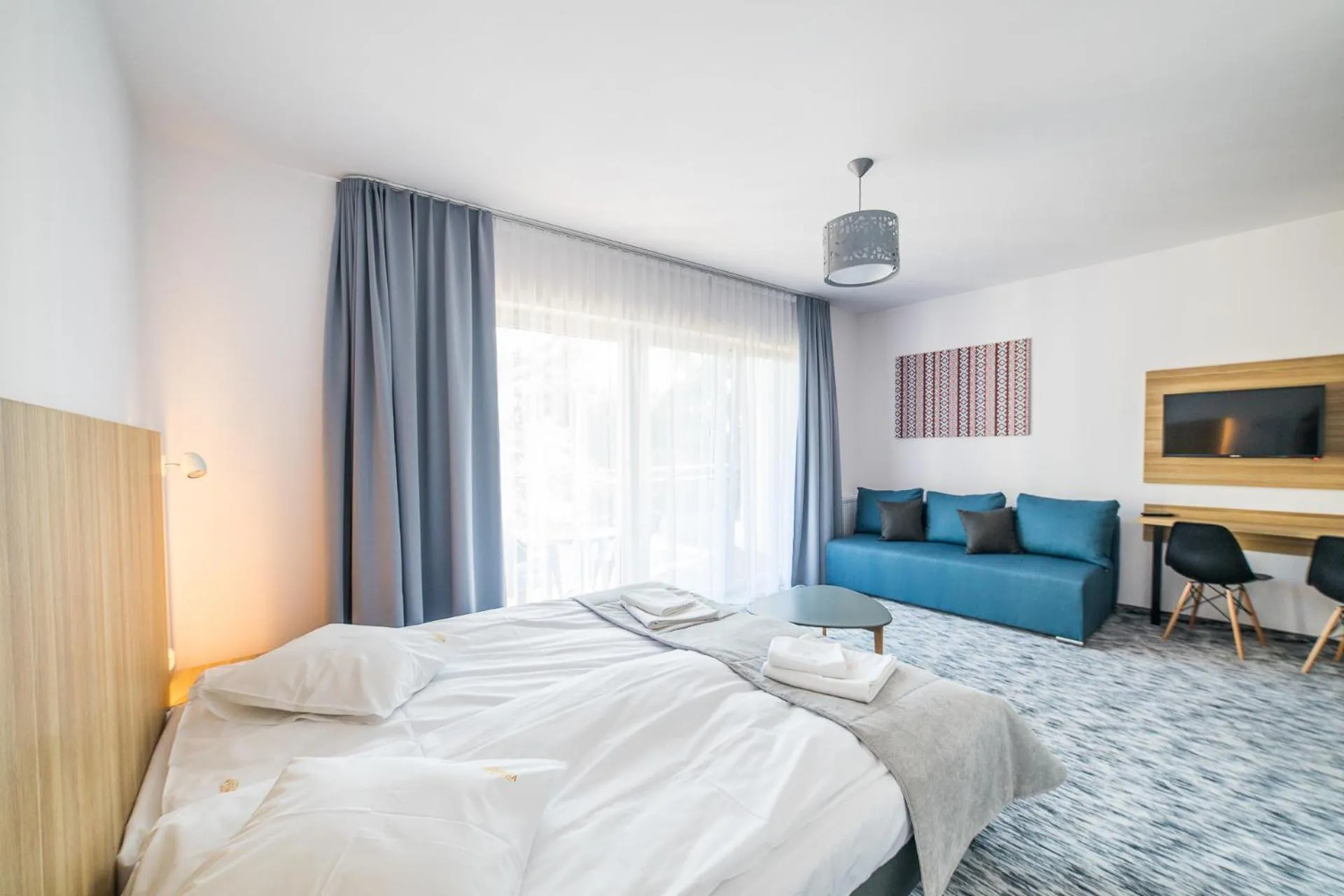 Bed in WYDMA Resort Medi & SPA - Normobaria