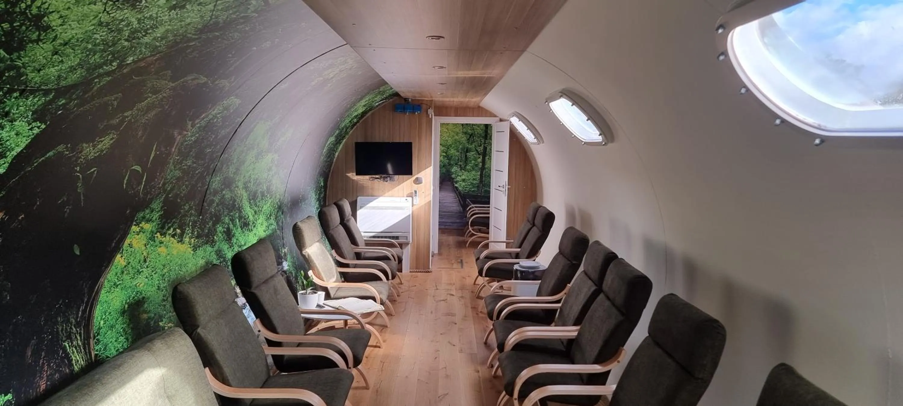 Property building in WYDMA Resort Medi & SPA - Normobaria