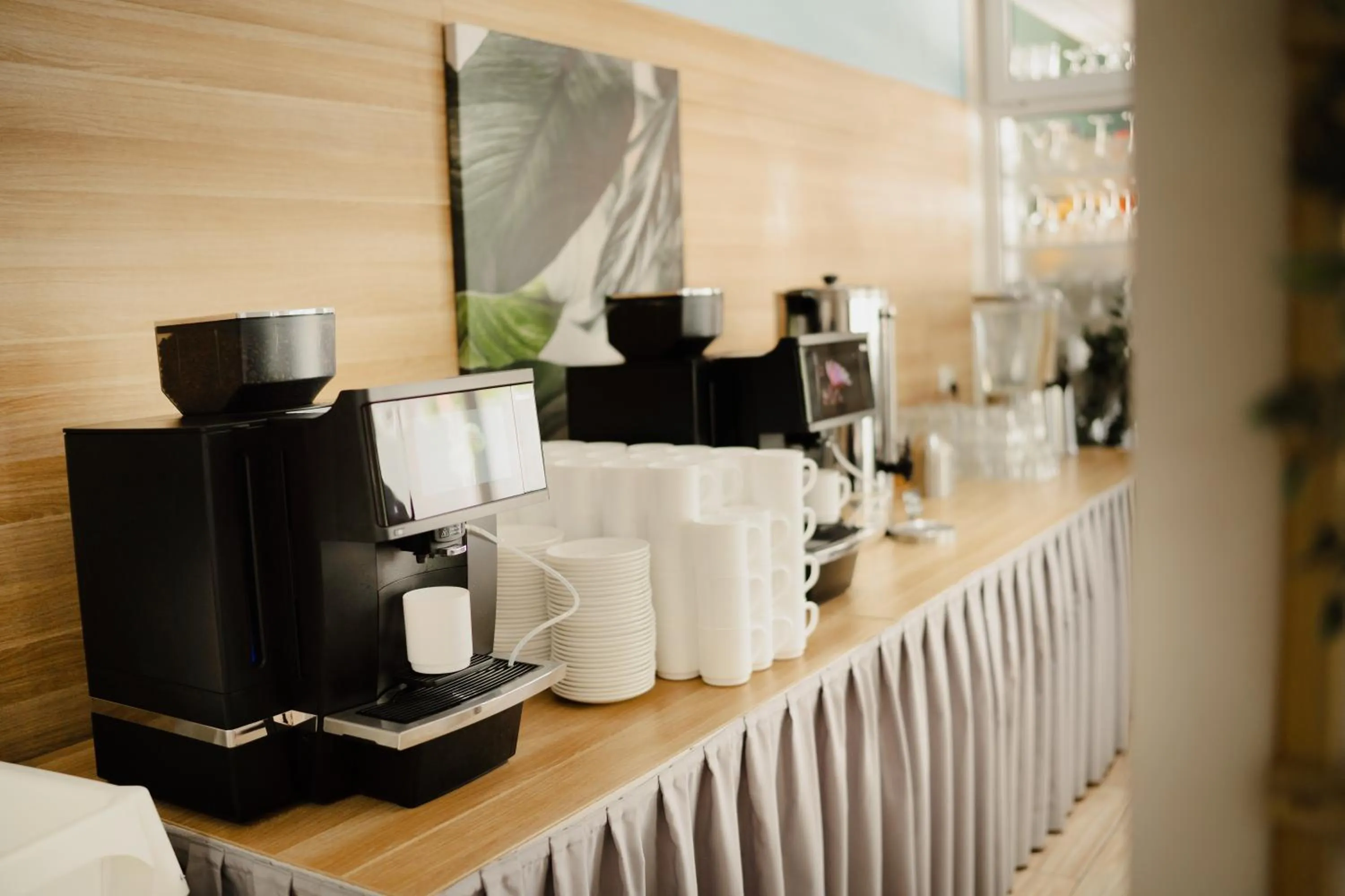 Coffee/tea facilities in WYDMA Resort Medi & SPA - Normobaria