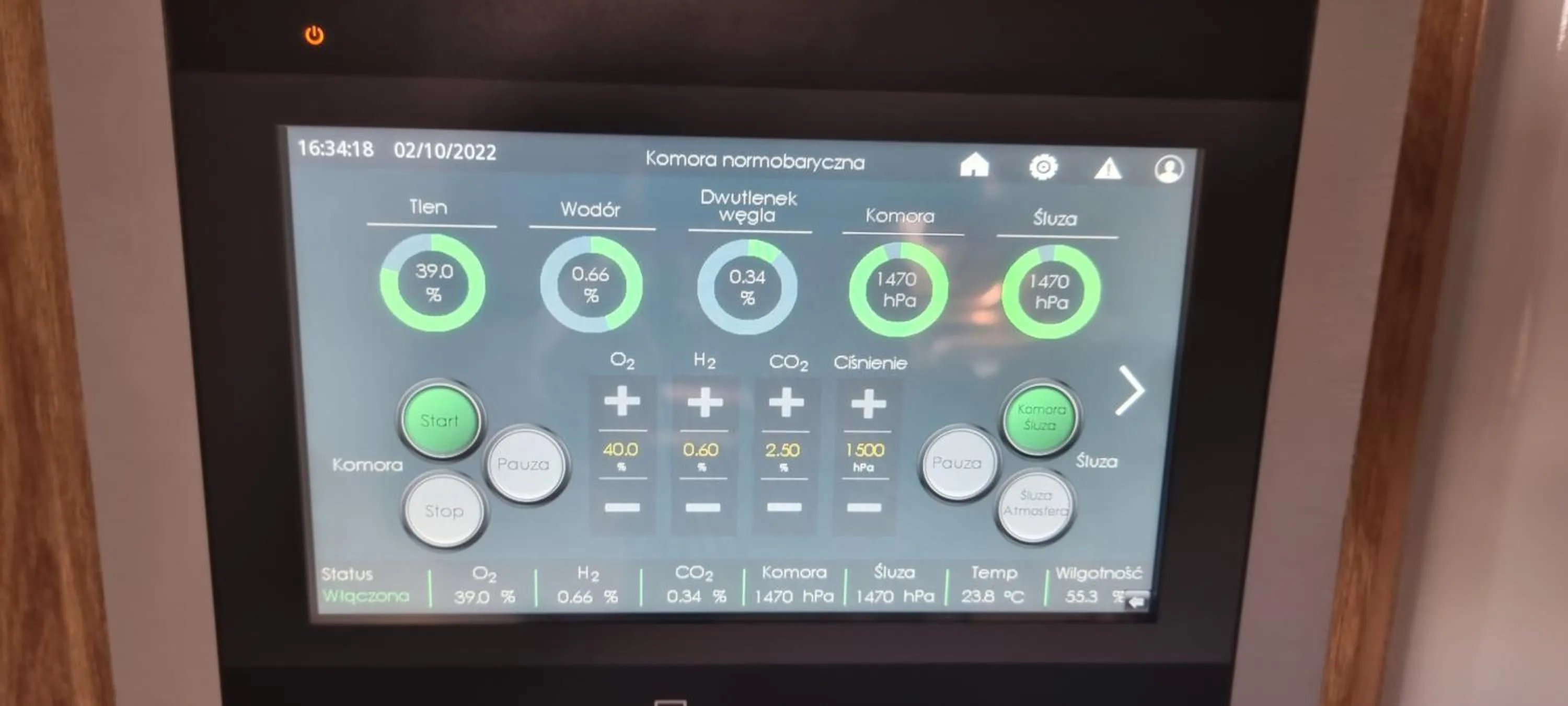 WYDMA Resort Medi & SPA - Normobaria