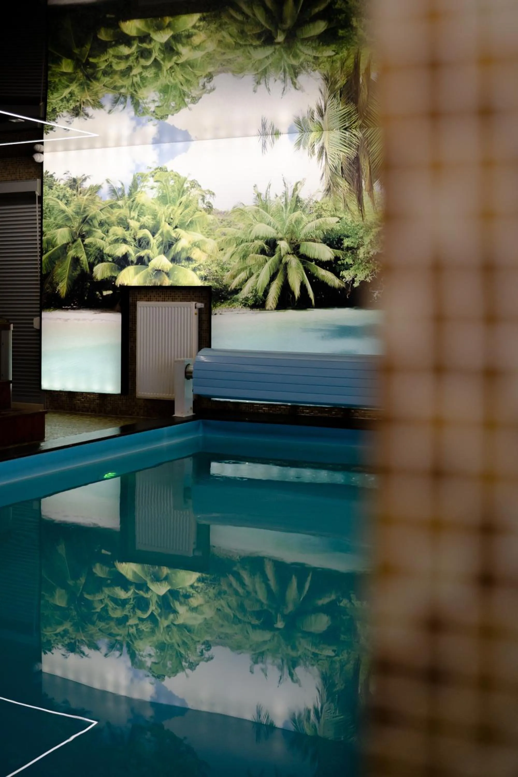 Pool view in WYDMA Resort Medi & SPA - Normobaria