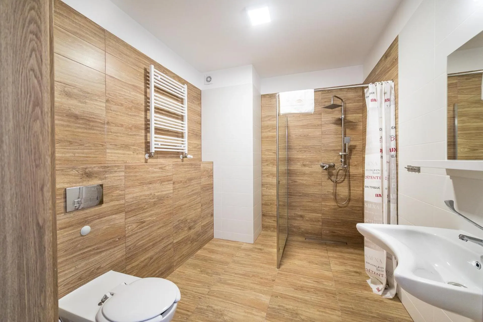 Bathroom in WYDMA Resort Medi & SPA - Normobaria