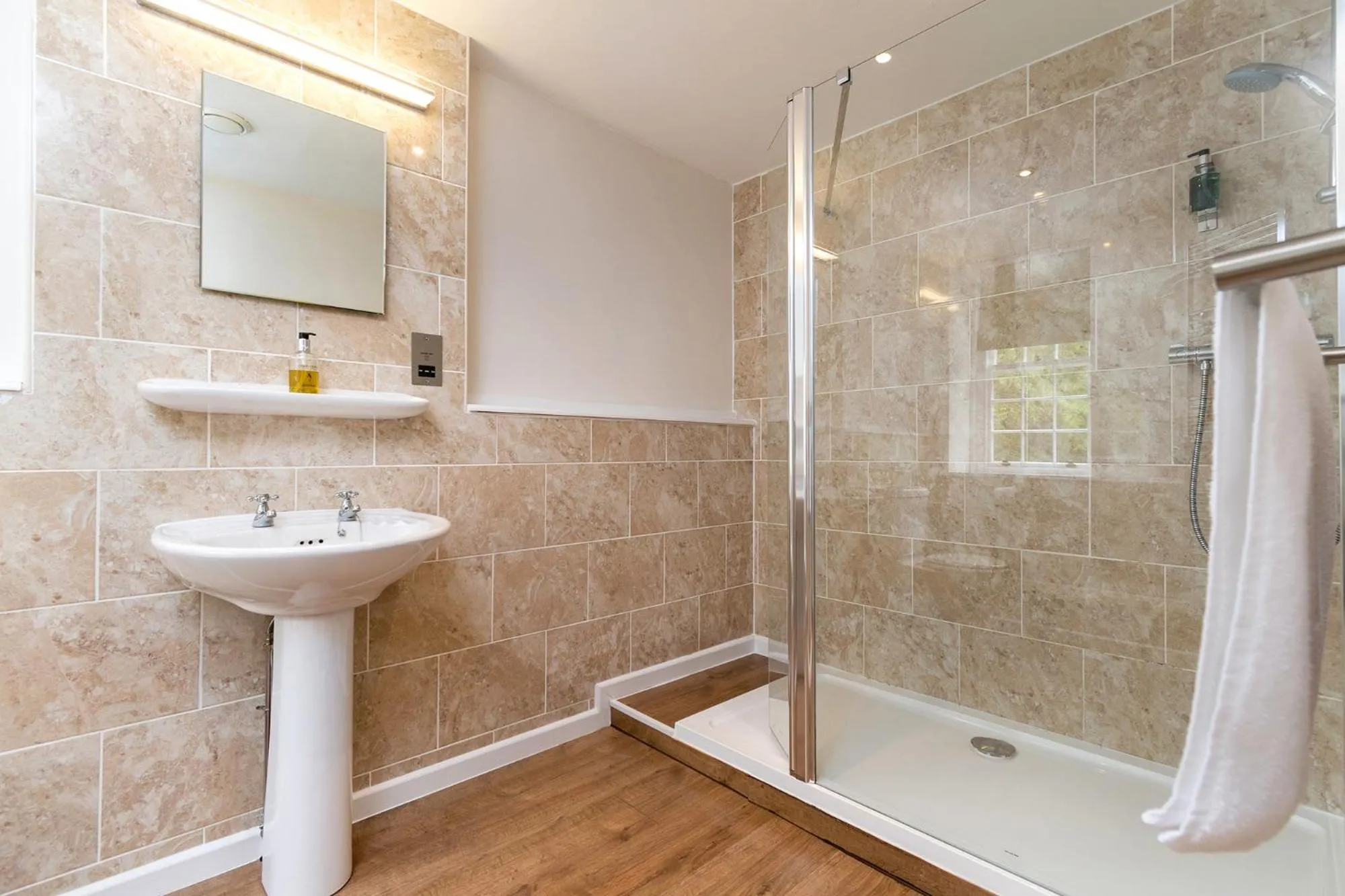 Bathroom in Crown Lodge