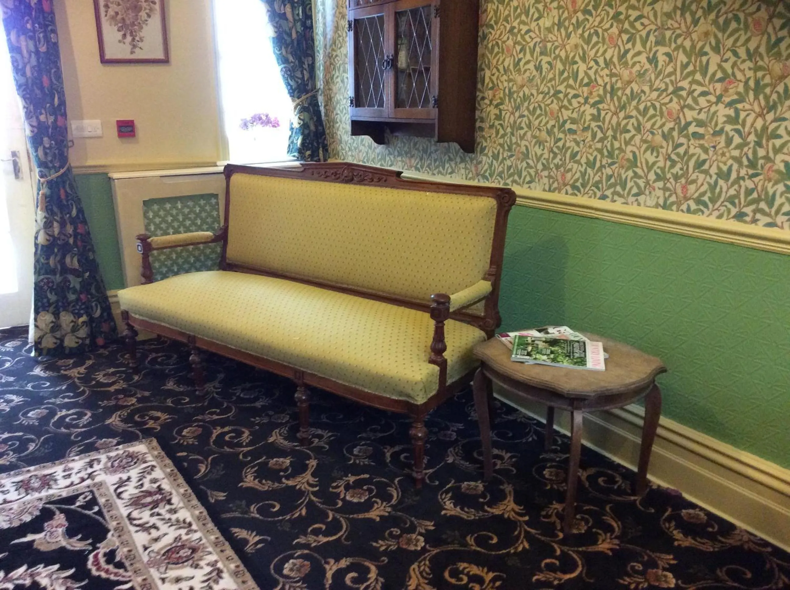 Lobby or reception in Crown Lodge