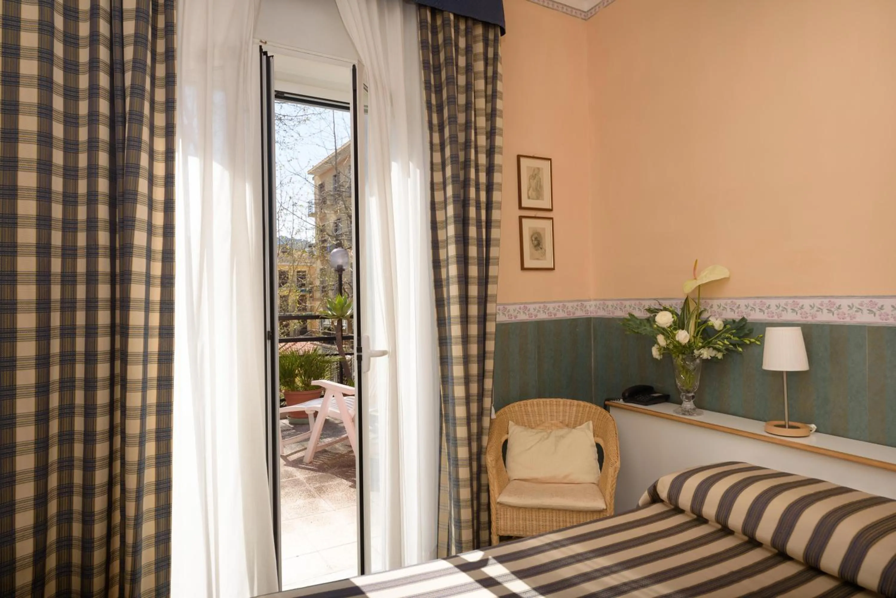 Bedroom, Bed in Hotel Morchio Mhotelsgroup