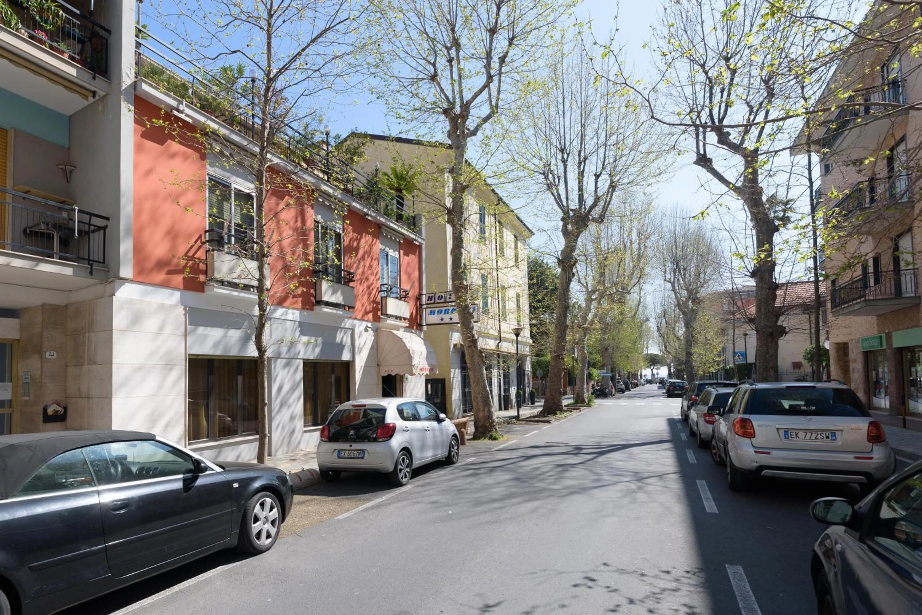 Facade/entrance in Hotel Morchio Mhotelsgroup