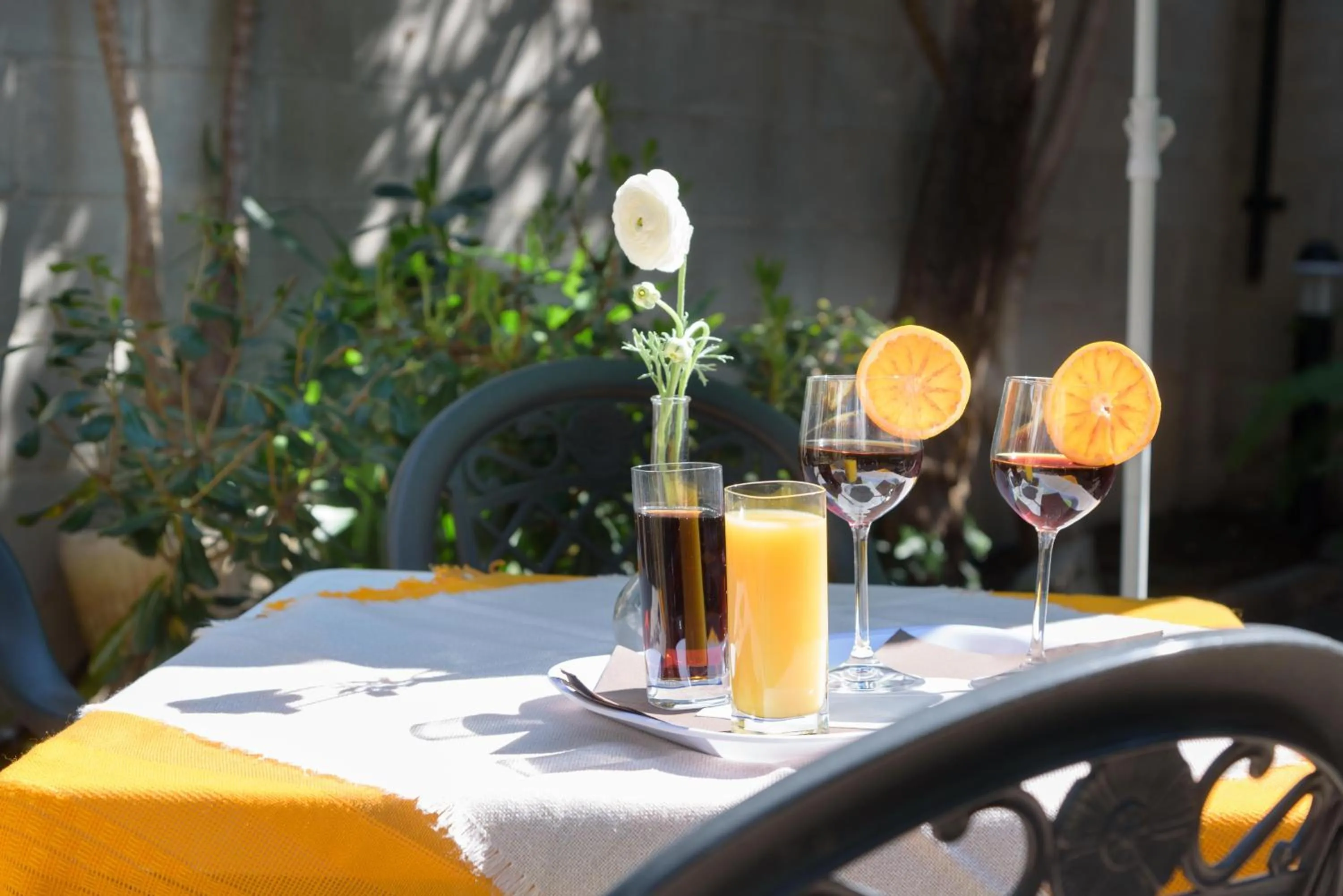 Garden in Hotel Morchio Mhotelsgroup