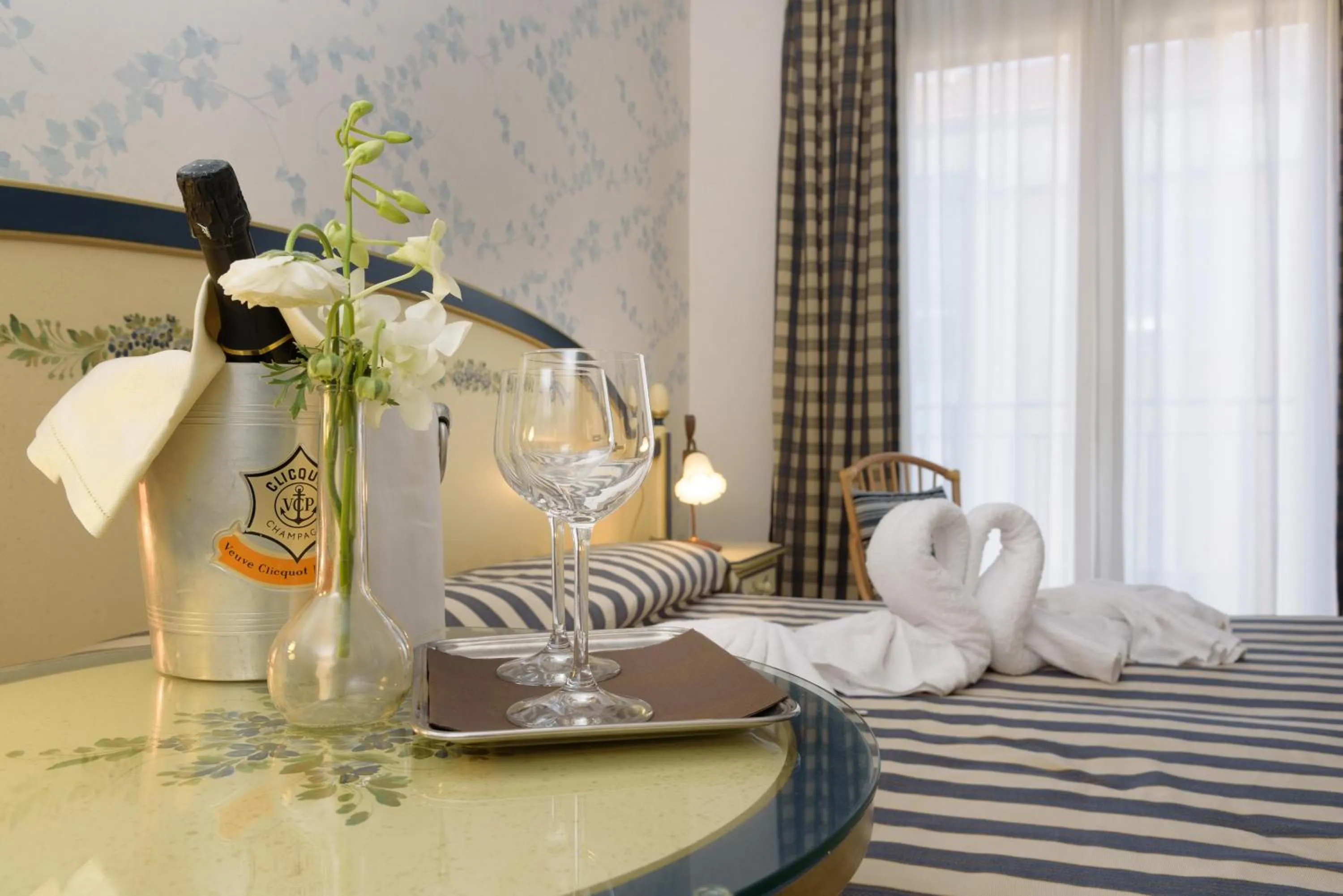 Bedroom in Hotel Morchio Mhotelsgroup