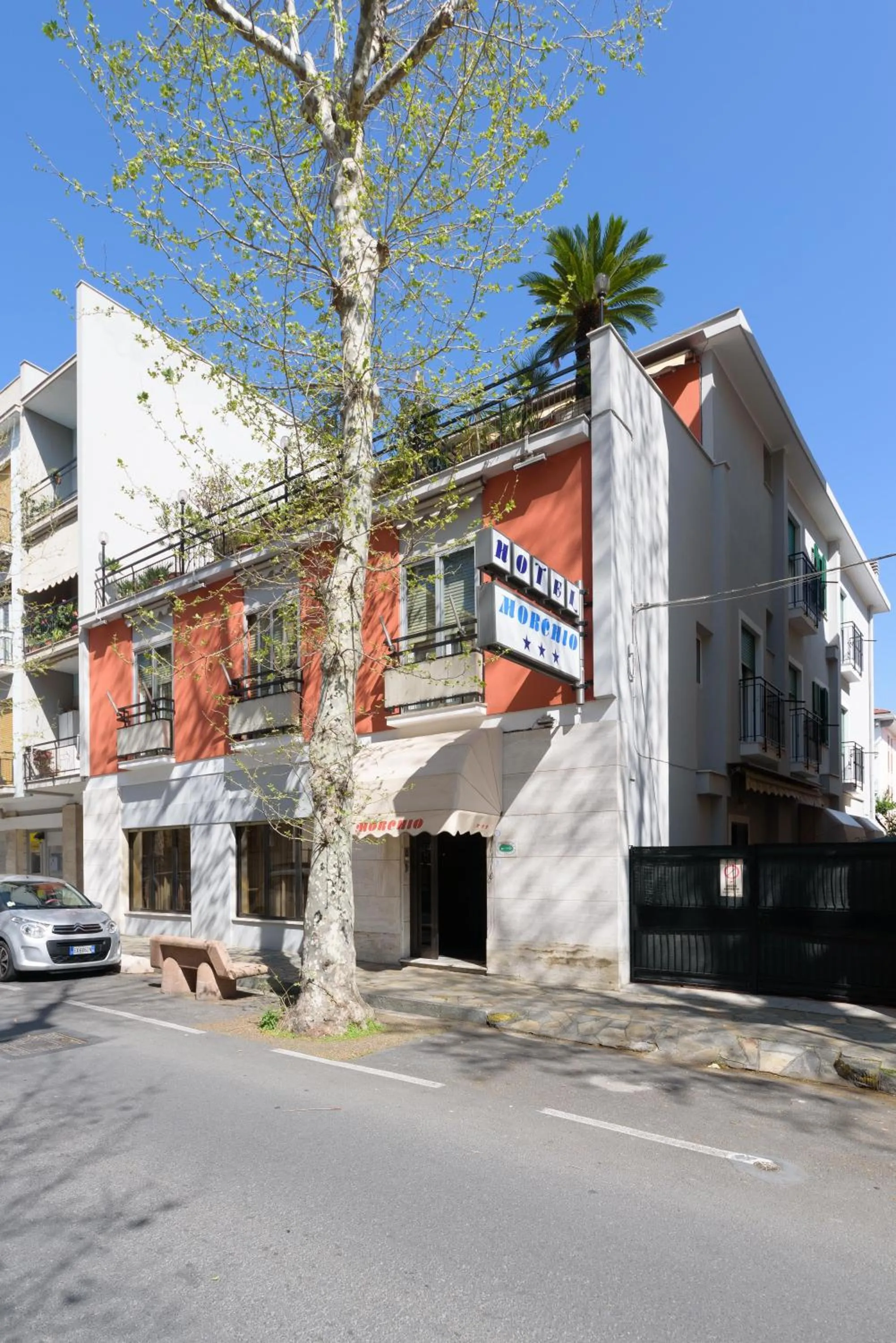 Facade/entrance in Hotel Morchio Mhotelsgroup