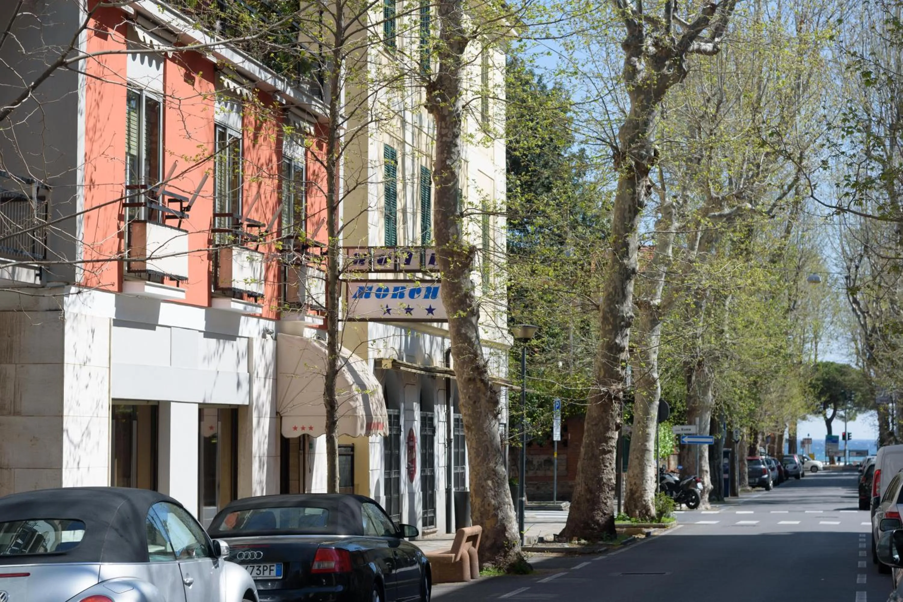 Facade/entrance in Hotel Morchio Mhotelsgroup