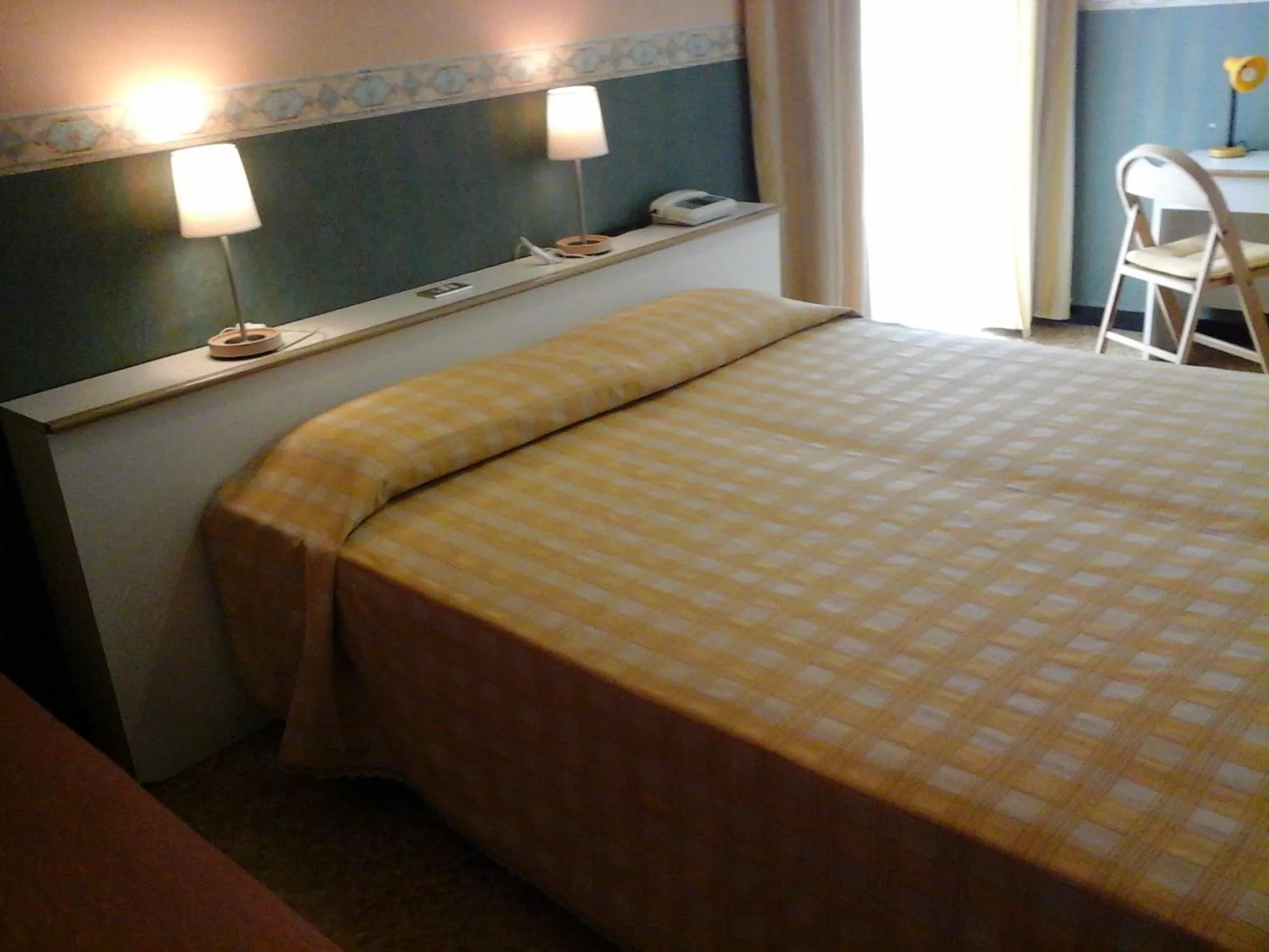 Bed in Hotel Morchio Mhotelsgroup