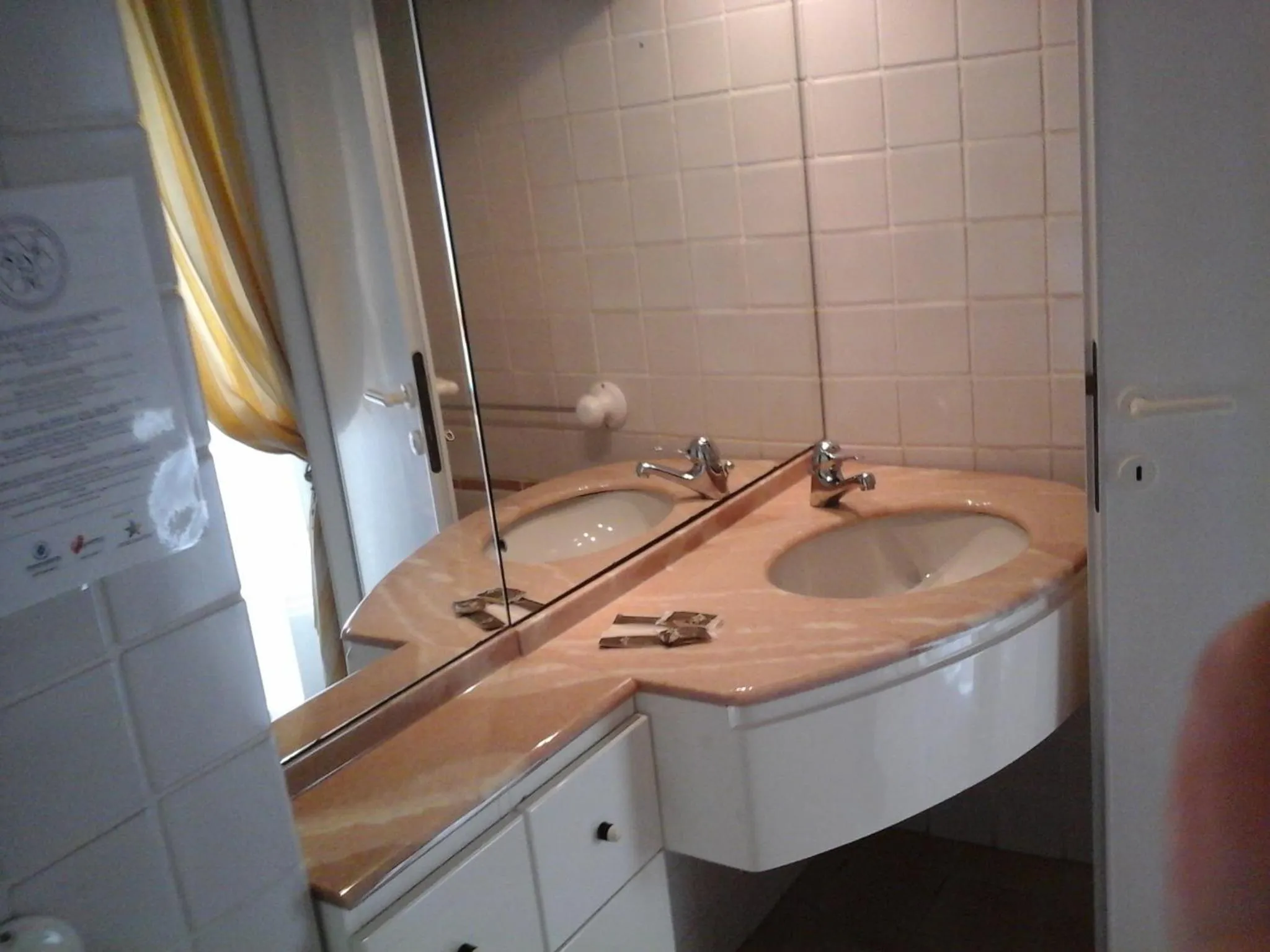 Bathroom in Hotel Morchio Mhotelsgroup