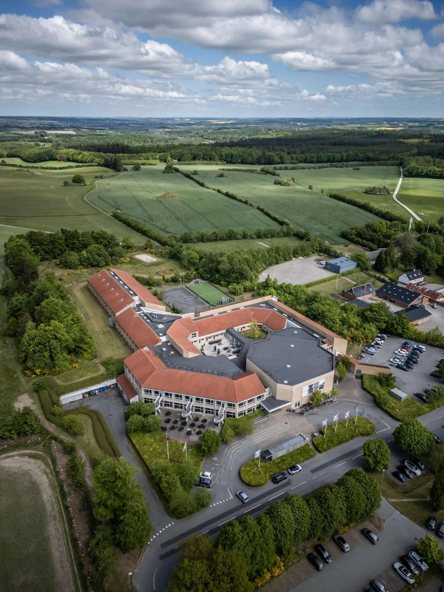 Property building in Comwell Rebild Bakker