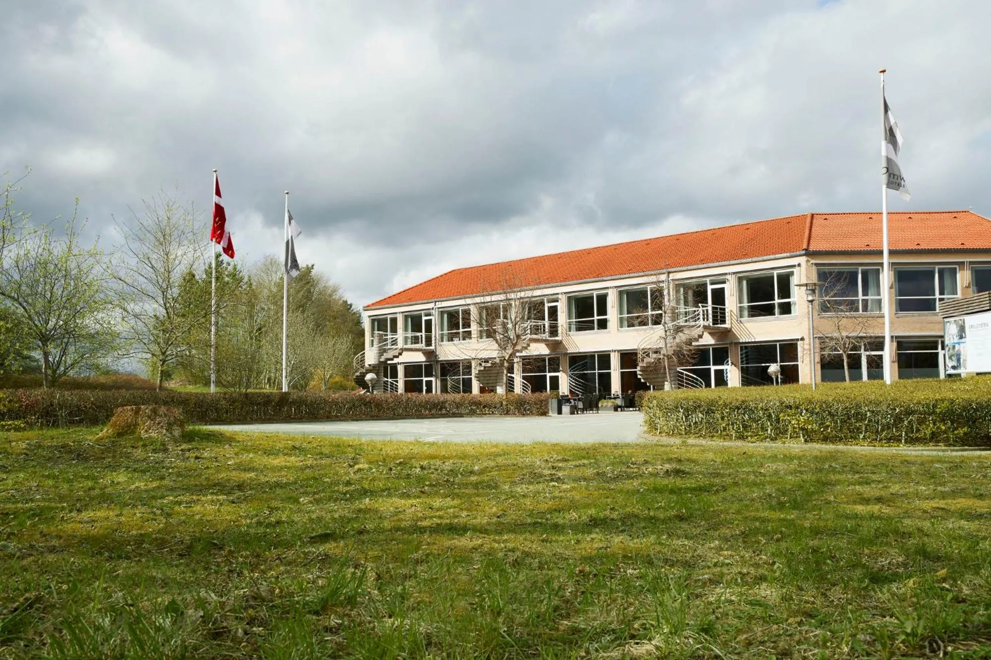 Property building in Comwell Rebild Bakker