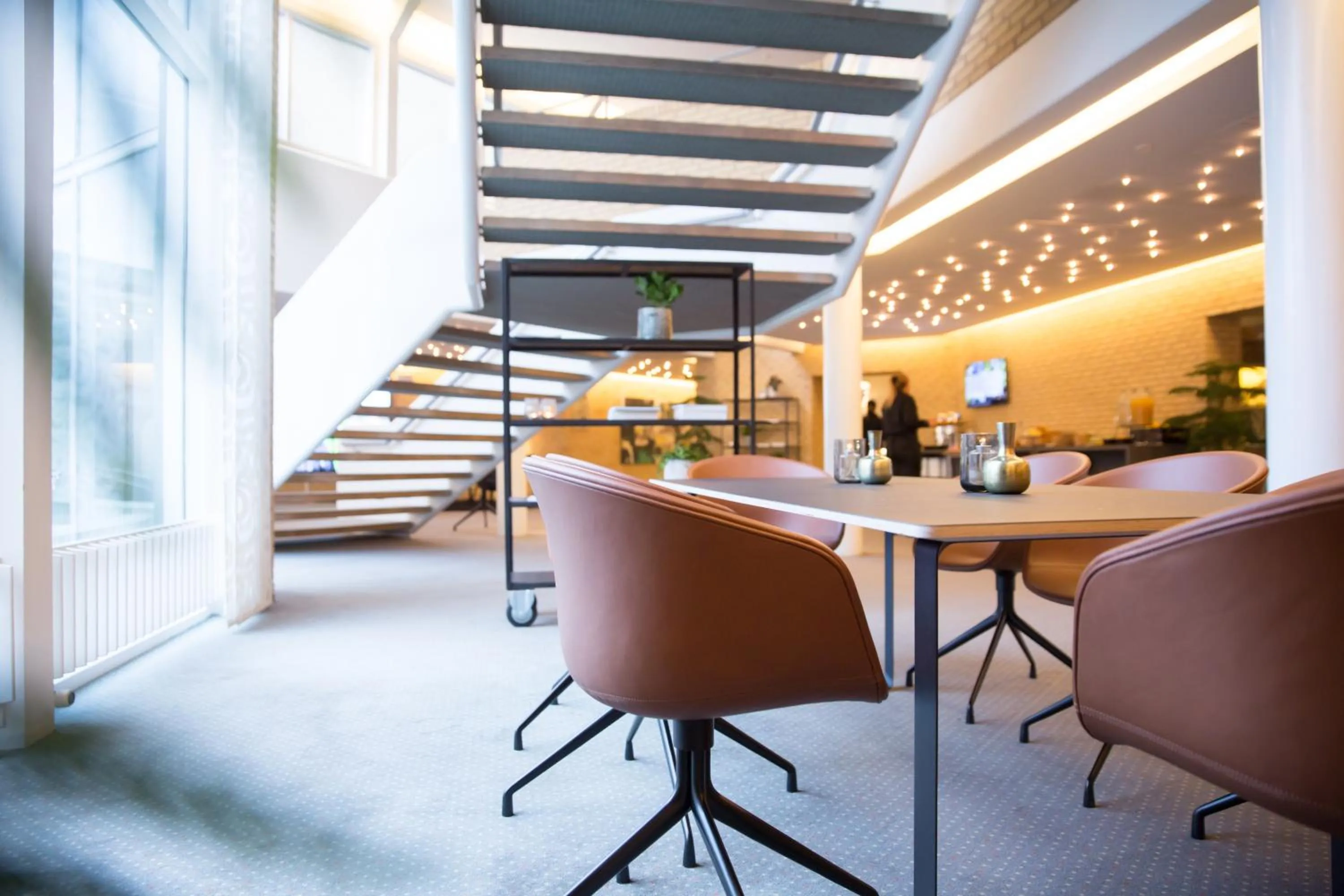 Lobby or reception in Comwell Rebild Bakker