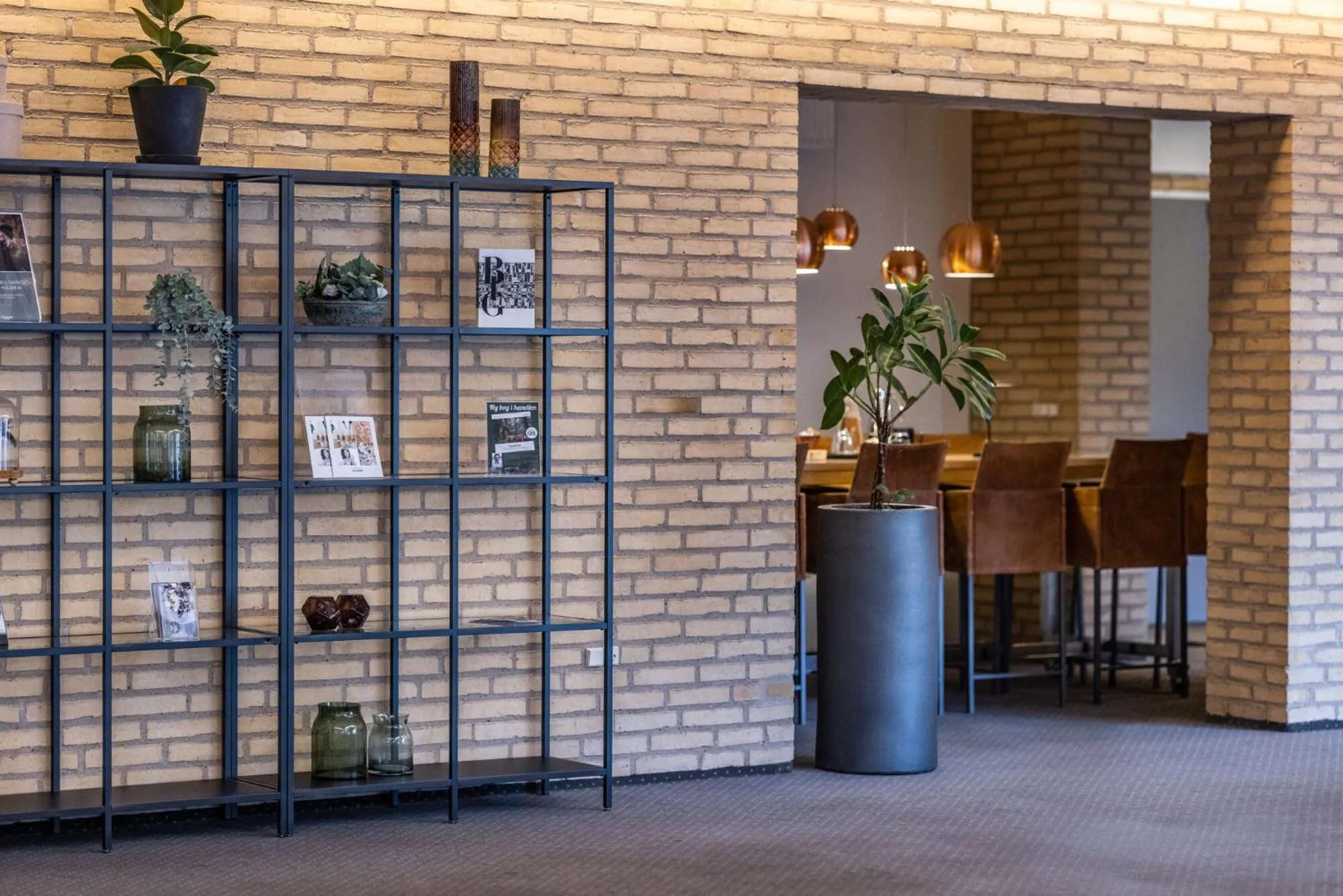 Lobby or reception in Comwell Rebild Bakker