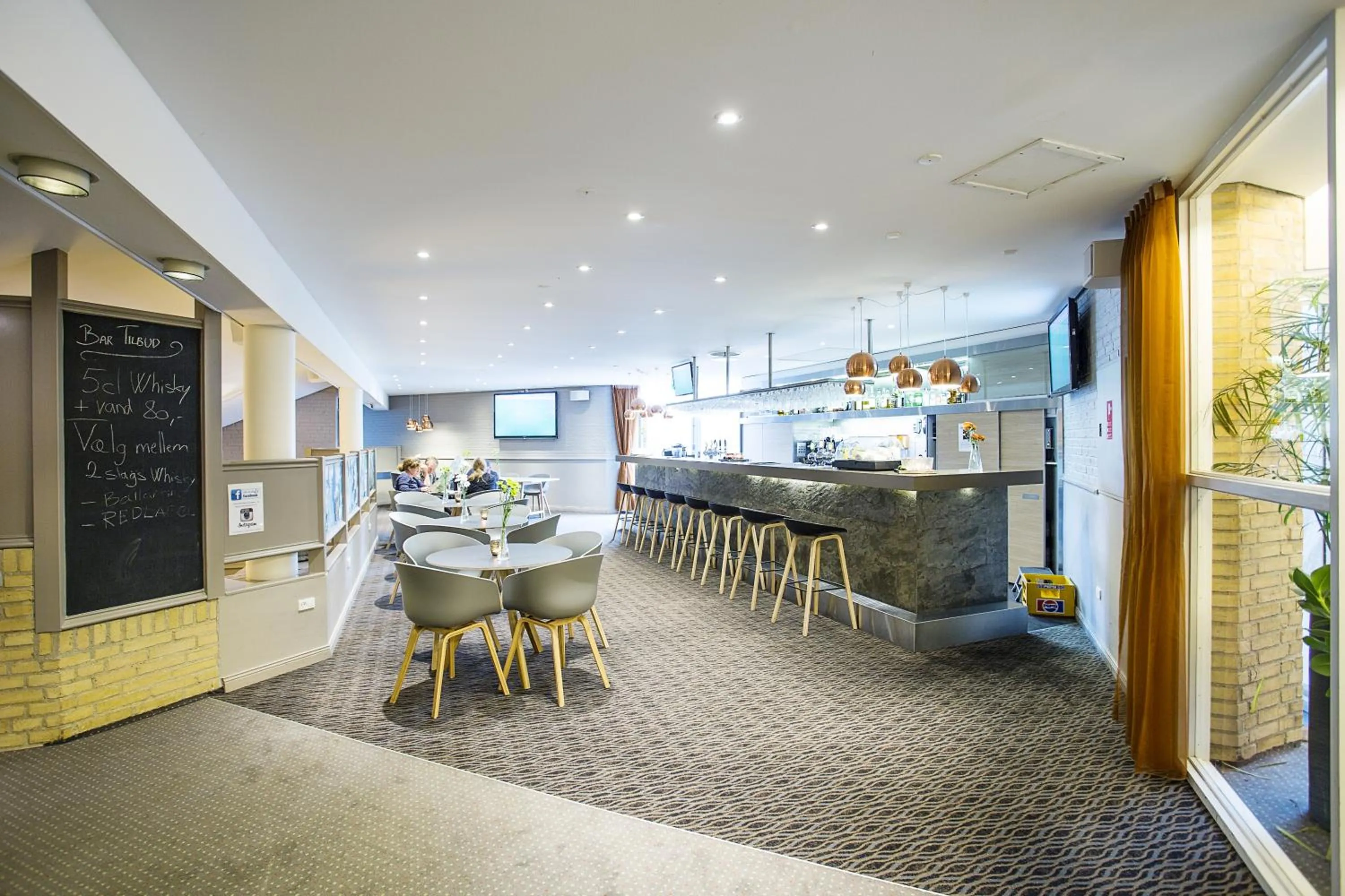 Lounge or bar in Comwell Rebild Bakker