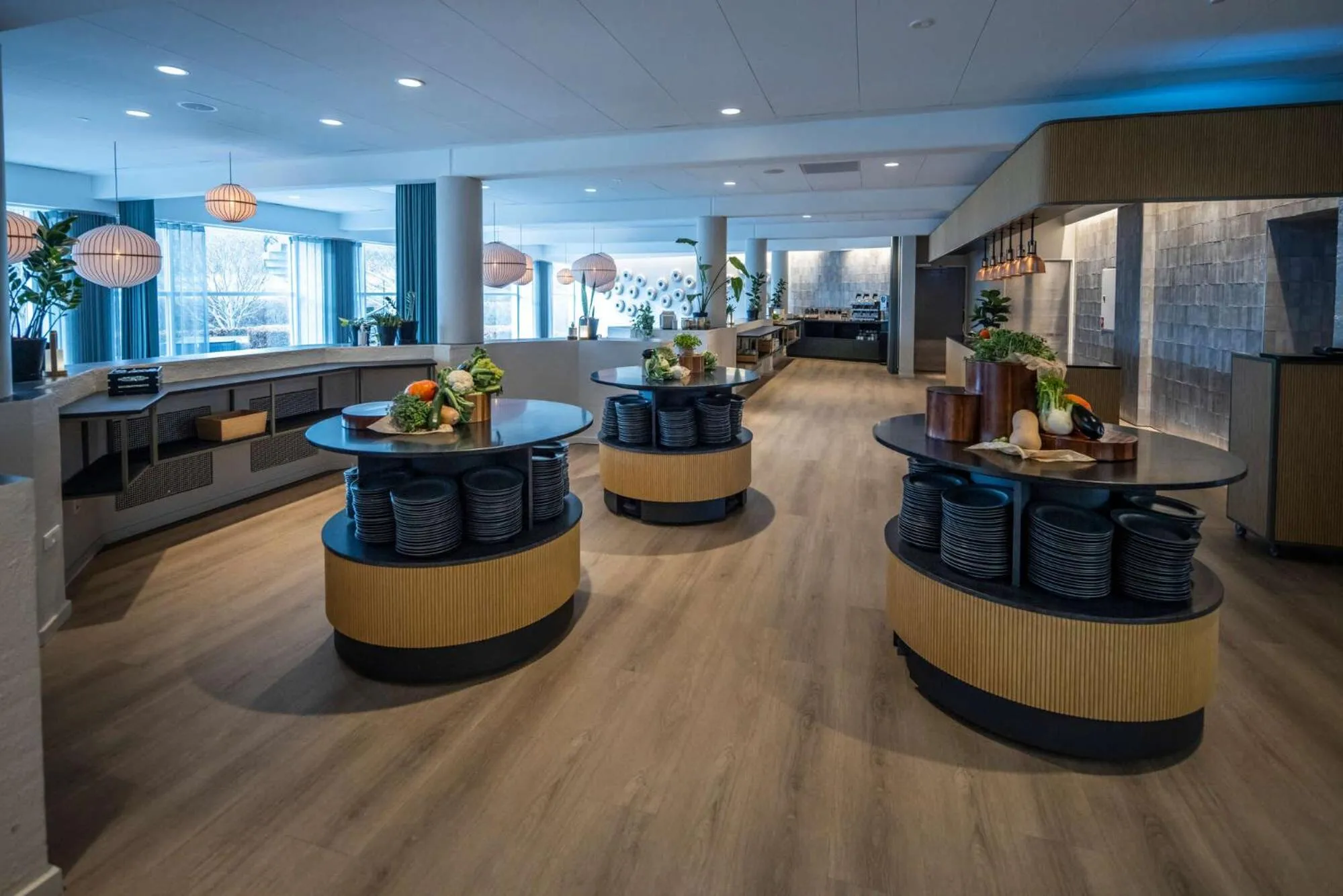 Restaurant/places to eat in Comwell Rebild Bakker