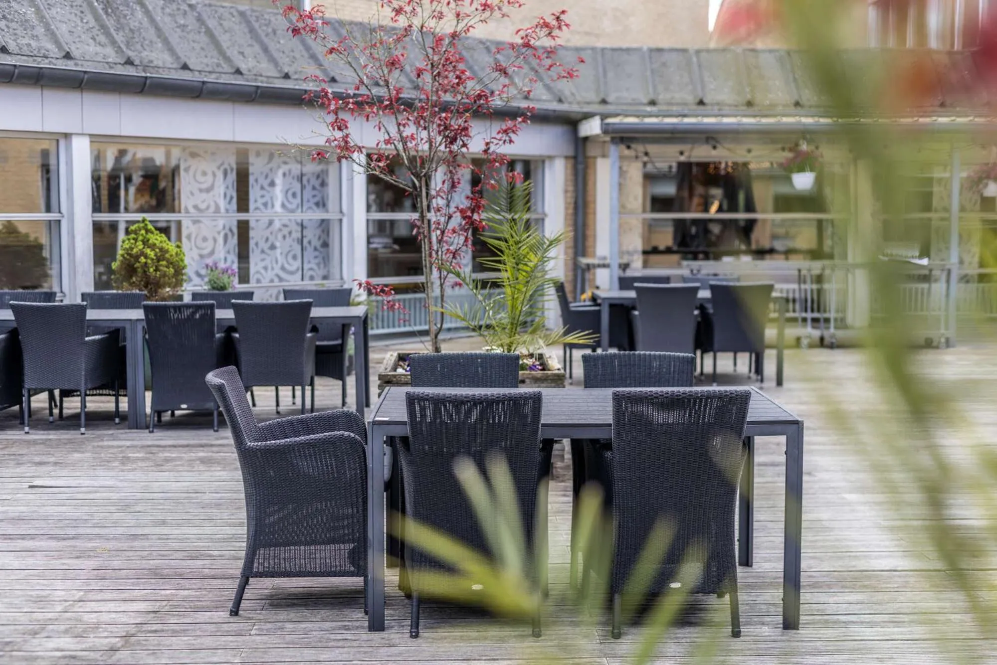 Patio in Comwell Rebild Bakker