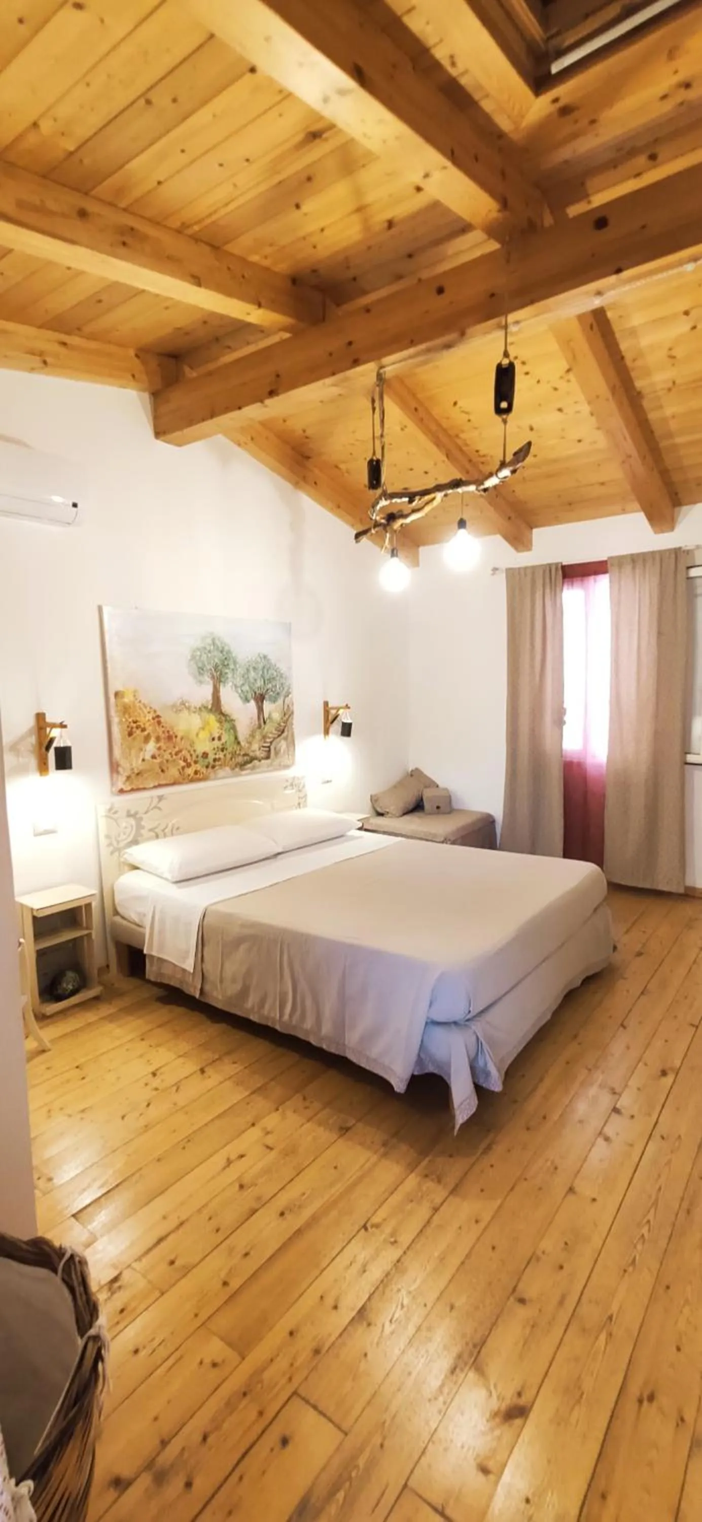 Photo of the whole room, Bed in B&B Mastro Francesco