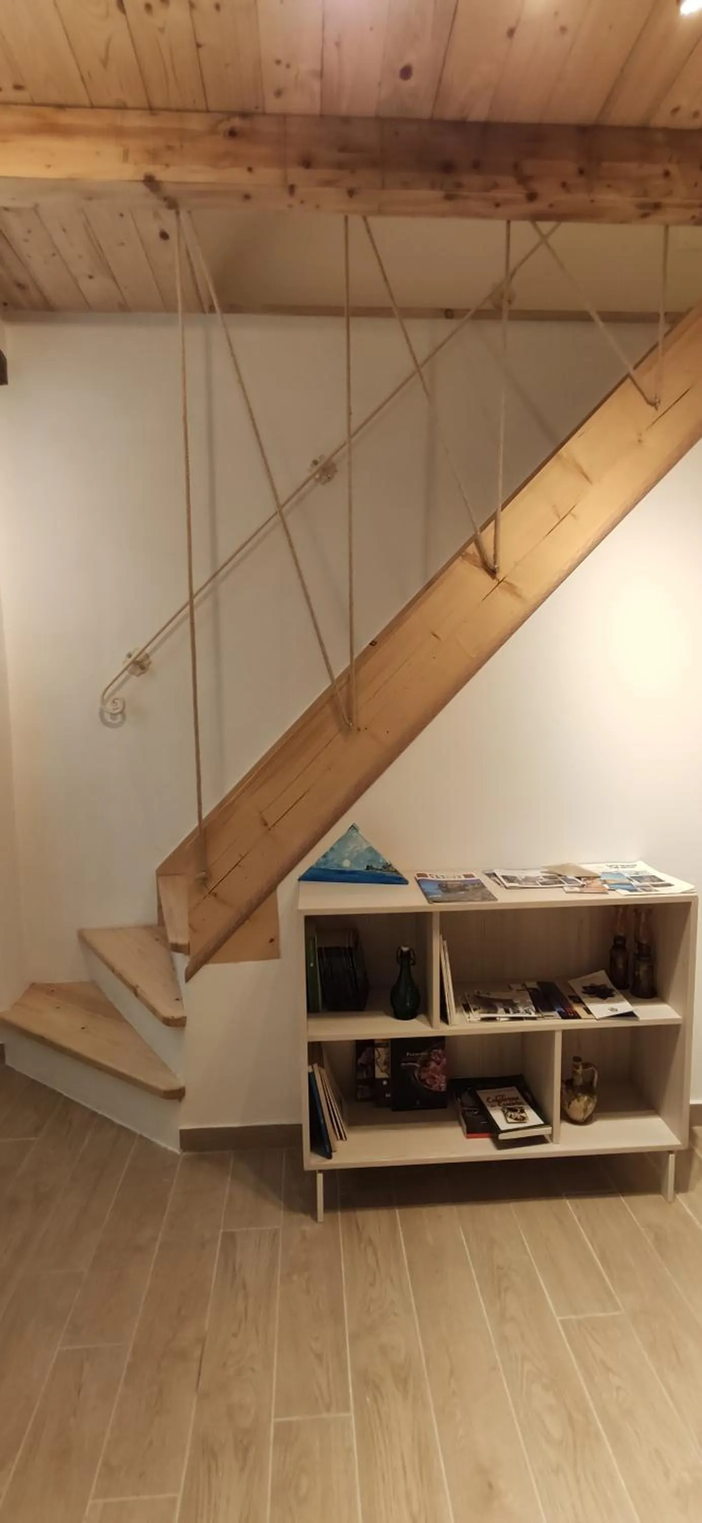 Decorative detail in B&B Mastro Francesco