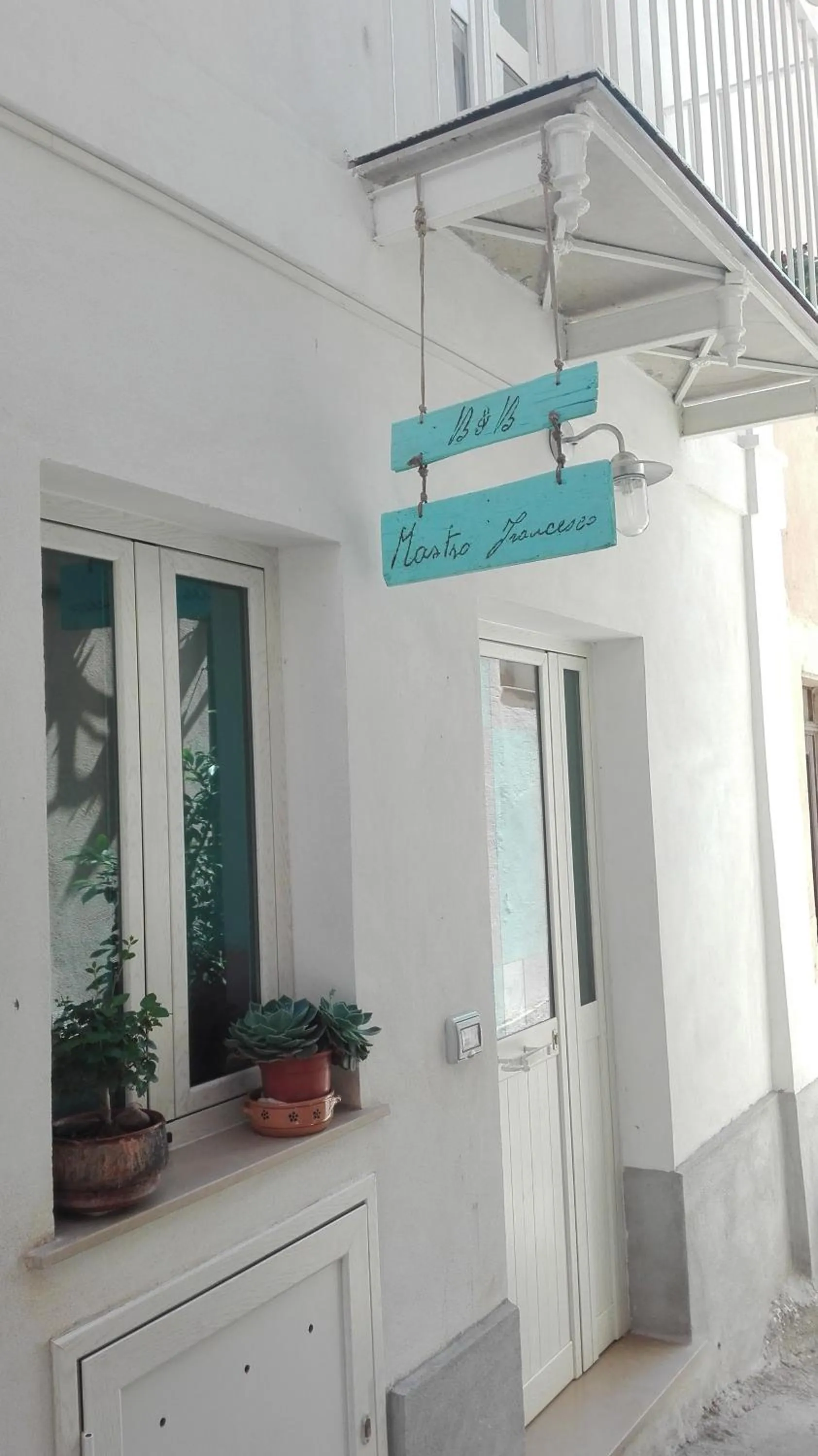 Facade/entrance in B&B Mastro Francesco
