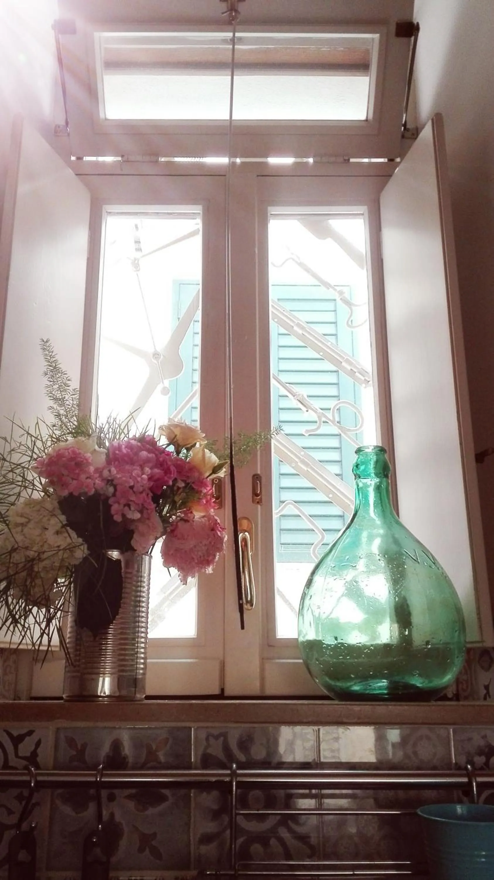 Decorative detail in B&B Mastro Francesco