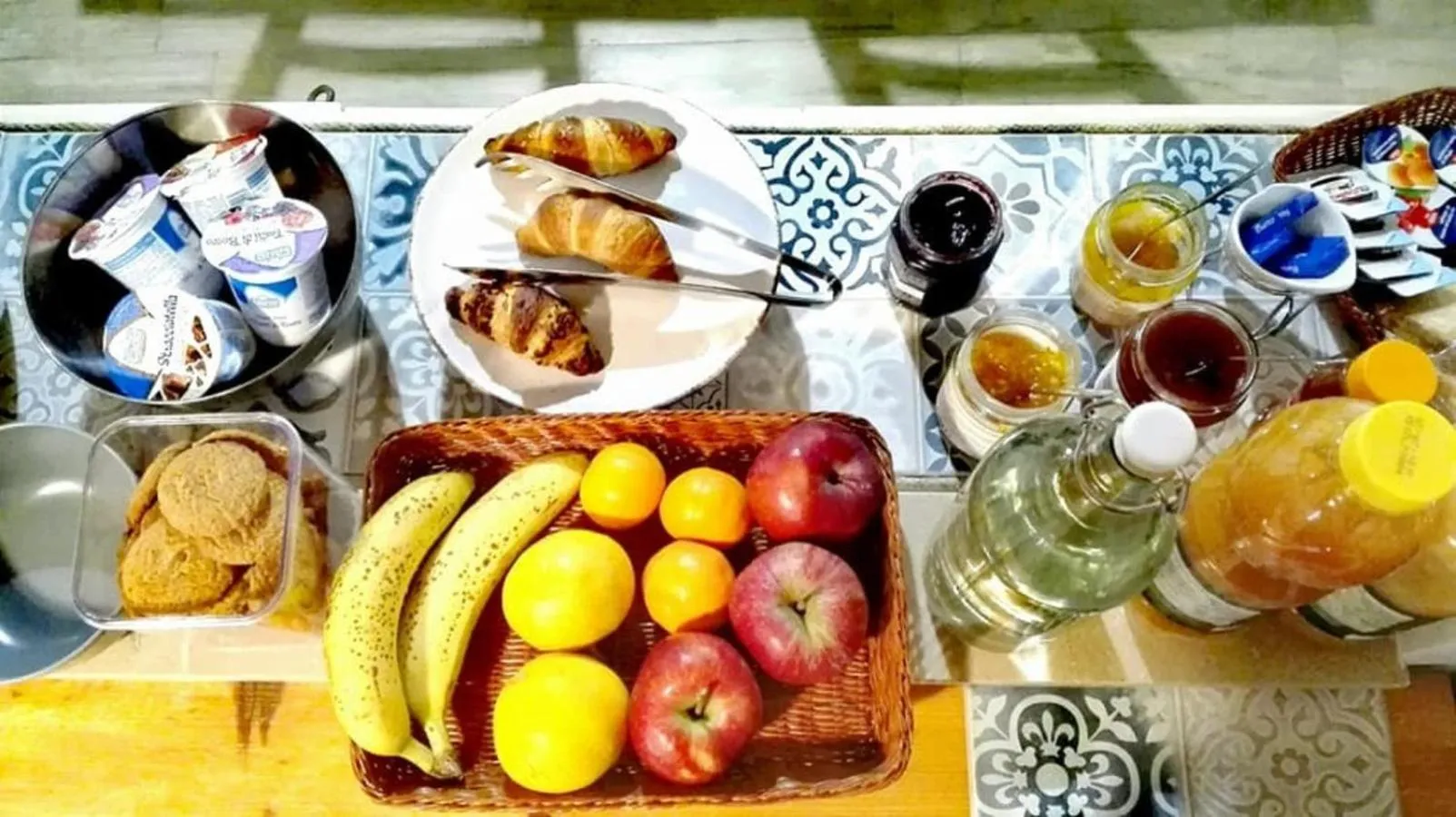 Food close-up in B&B Mastro Francesco