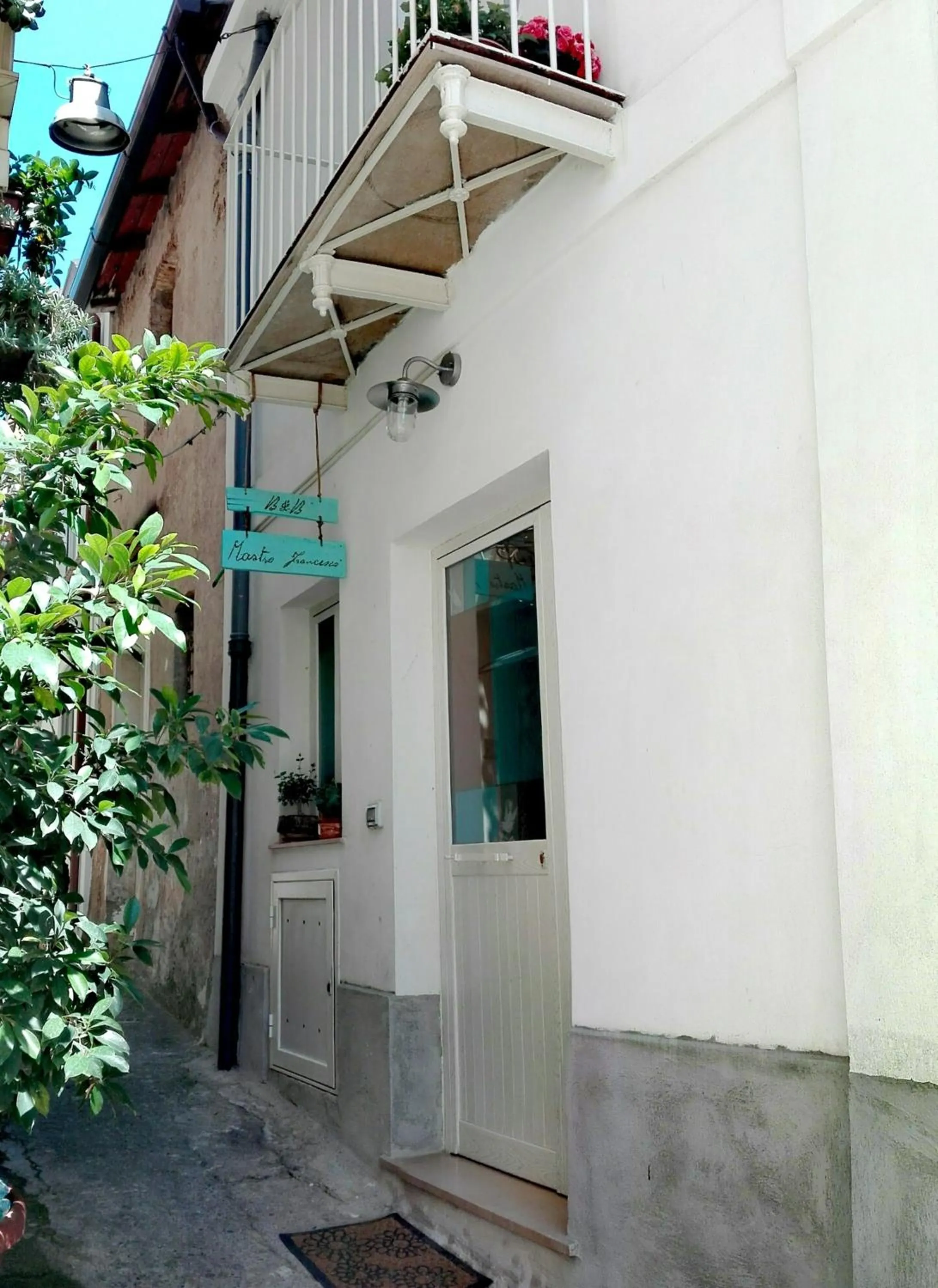 Facade/entrance in B&B Mastro Francesco