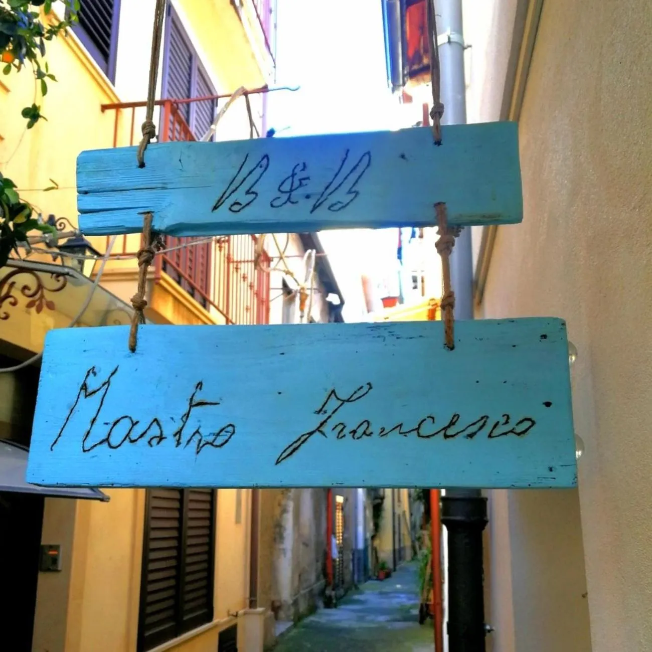 Facade/entrance in B&B Mastro Francesco