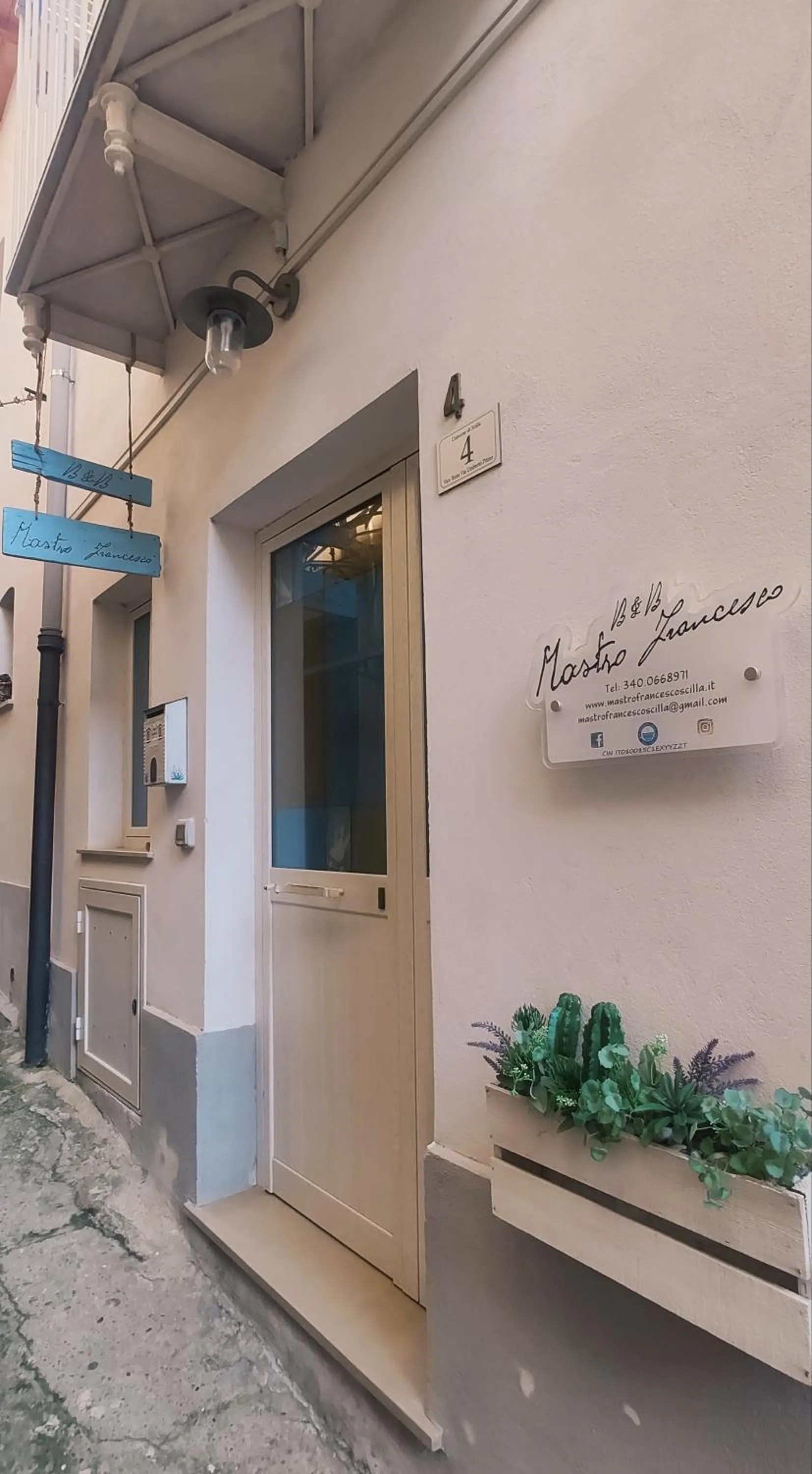 Property building in B&B Mastro Francesco