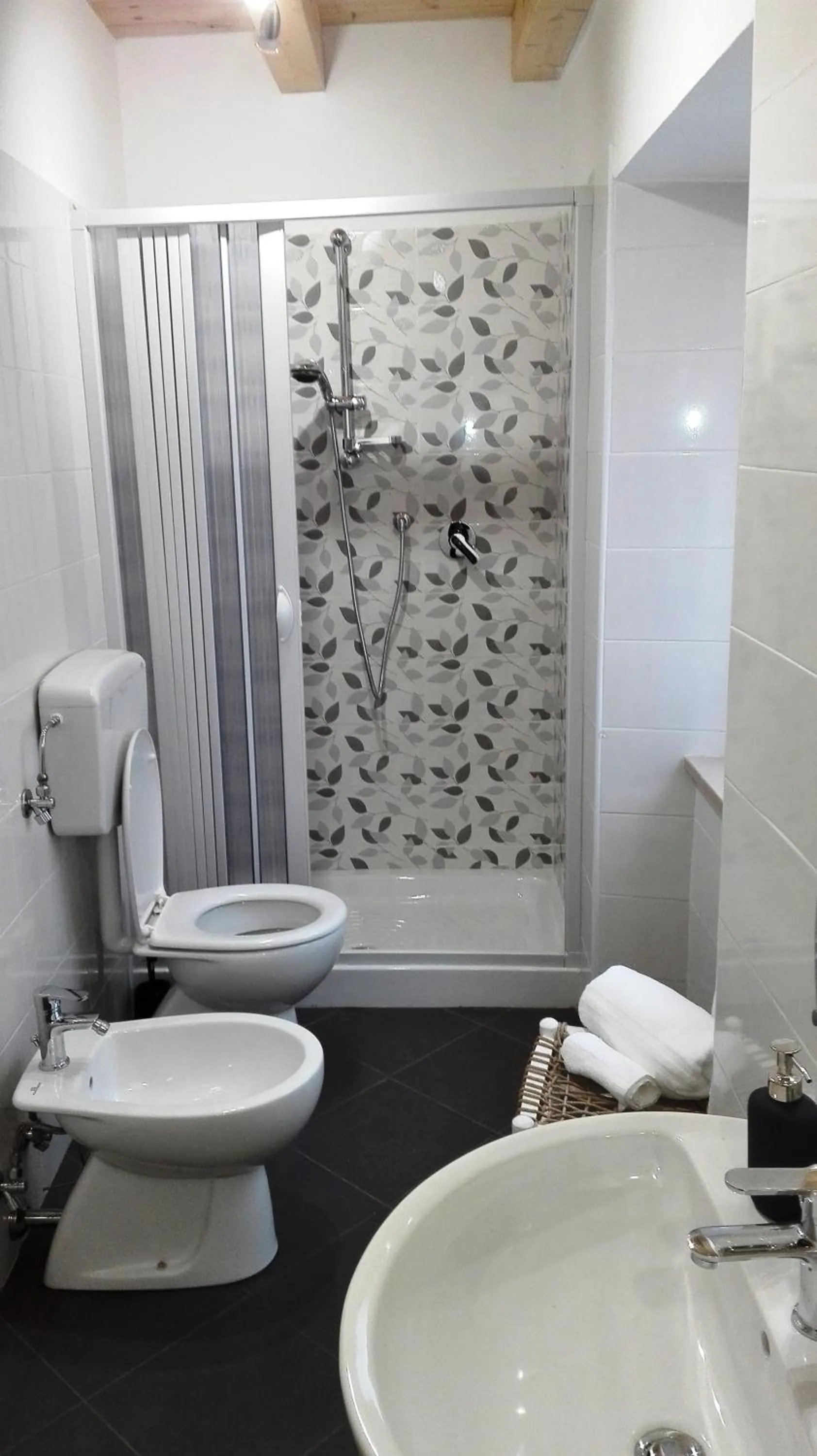 Toilet in B&B Mastro Francesco