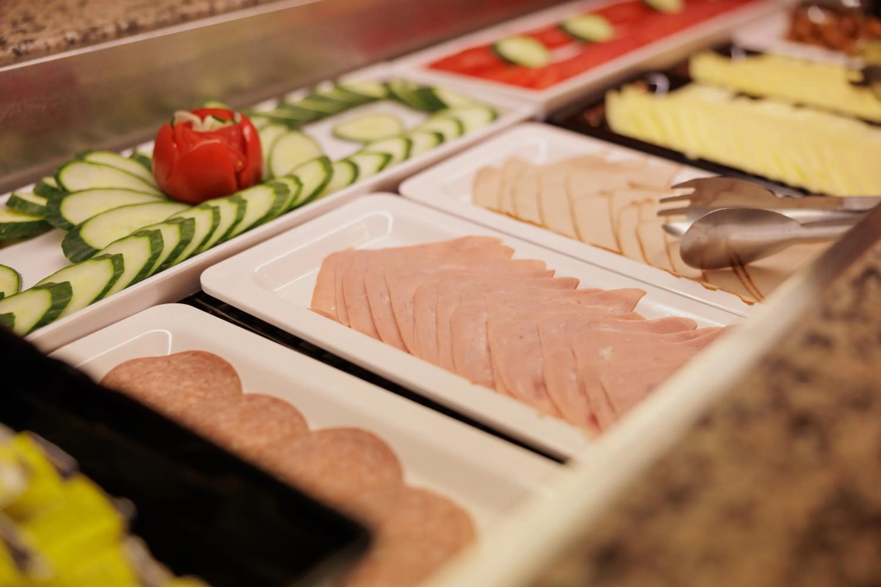 Breakfast in Louvre Hotel
