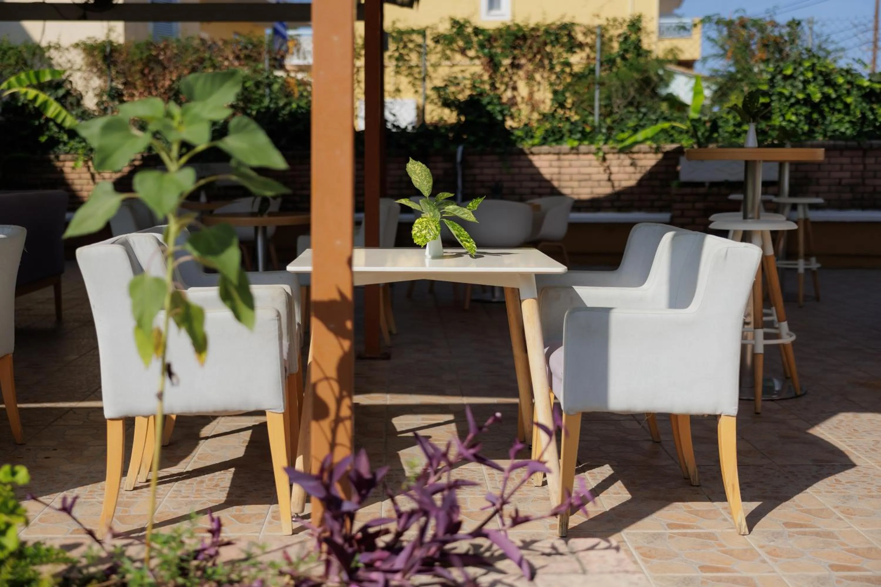 Lounge or bar in Louvre Hotel