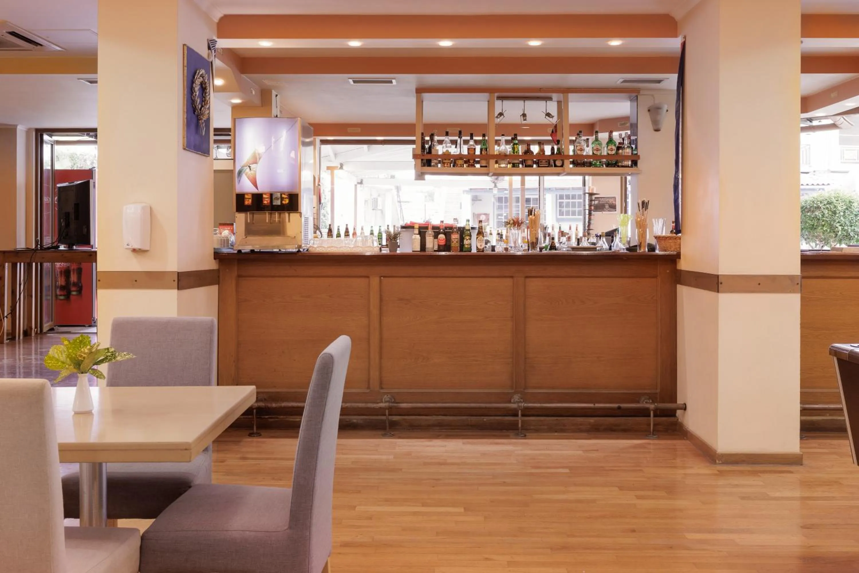 Area and facilities in Louvre Hotel