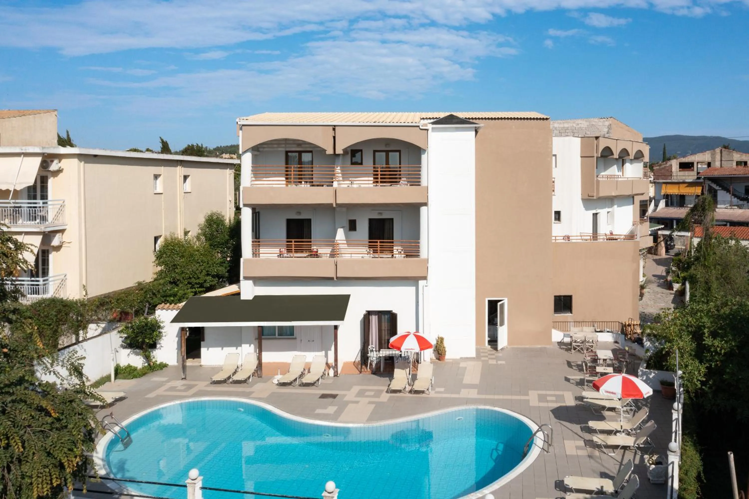 Property building in Louvre Hotel