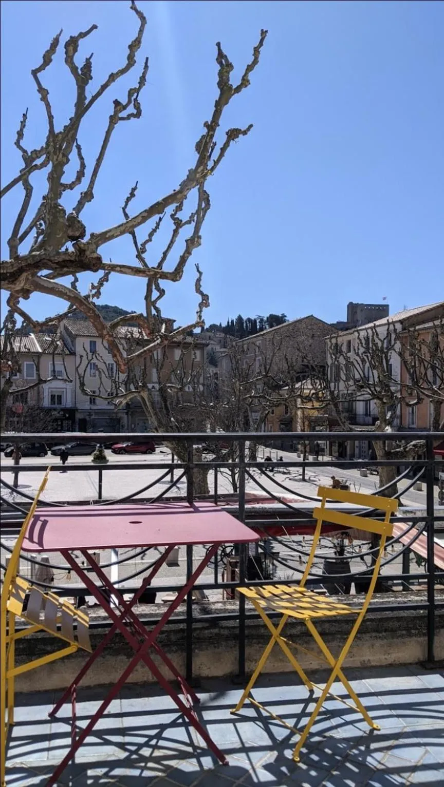 Balcony/Terrace in Hotel Burrhus